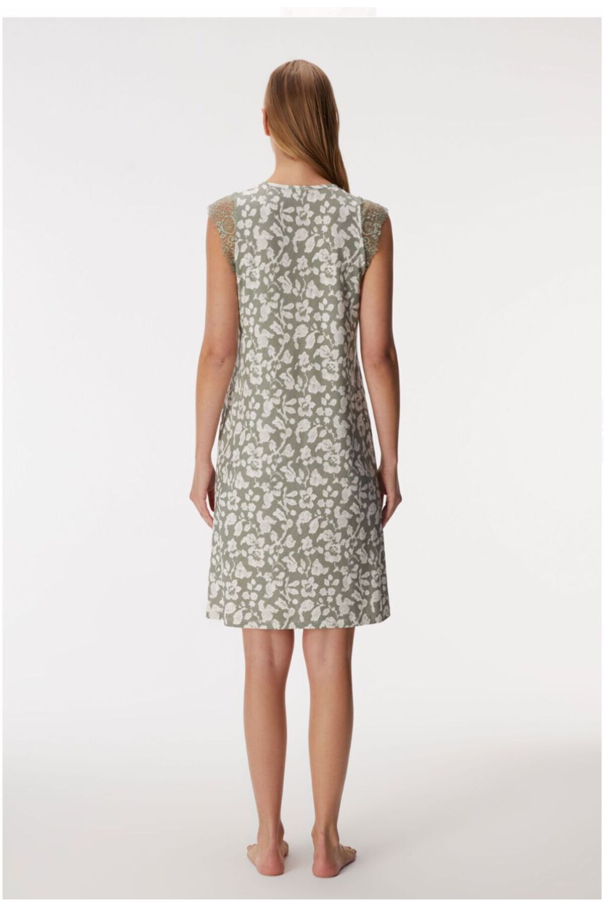 Anıl 11418 Kadın yazlık yeni sezon Gecelik