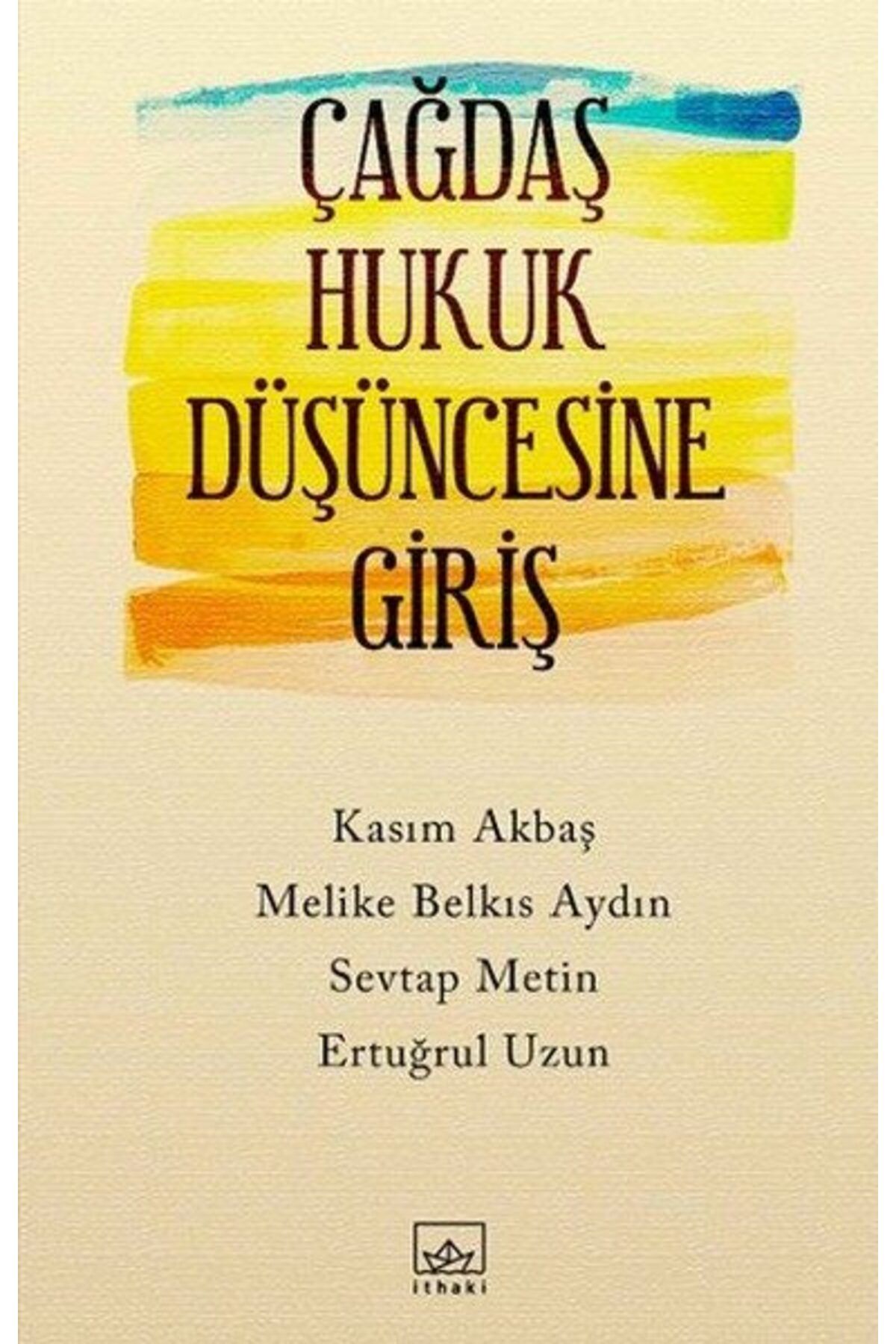 Destek Yayınları Çağdaş Hukuk Düşüncesine Giriş