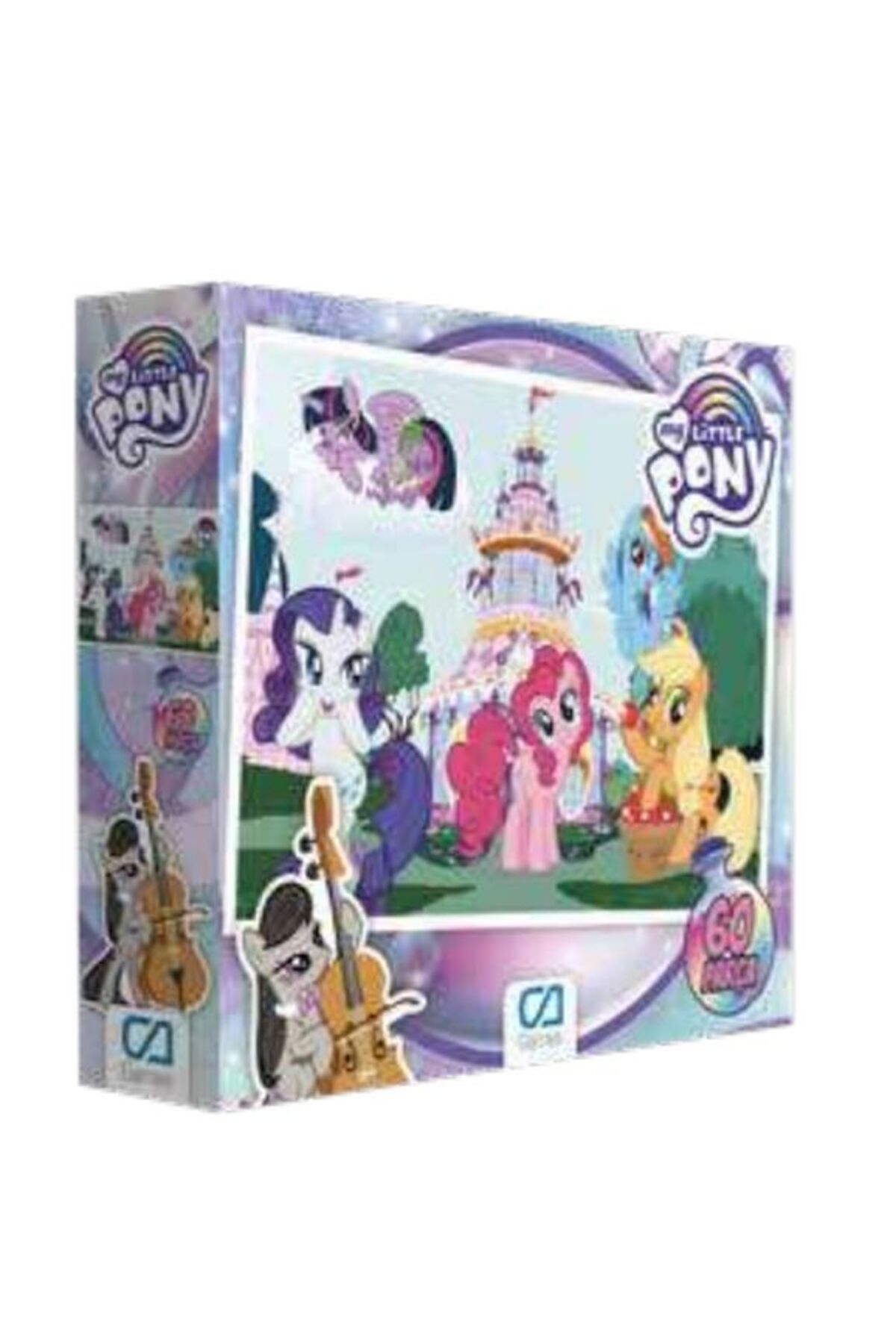 Destek Yayınları My Lıttle Pony Puzzle 60