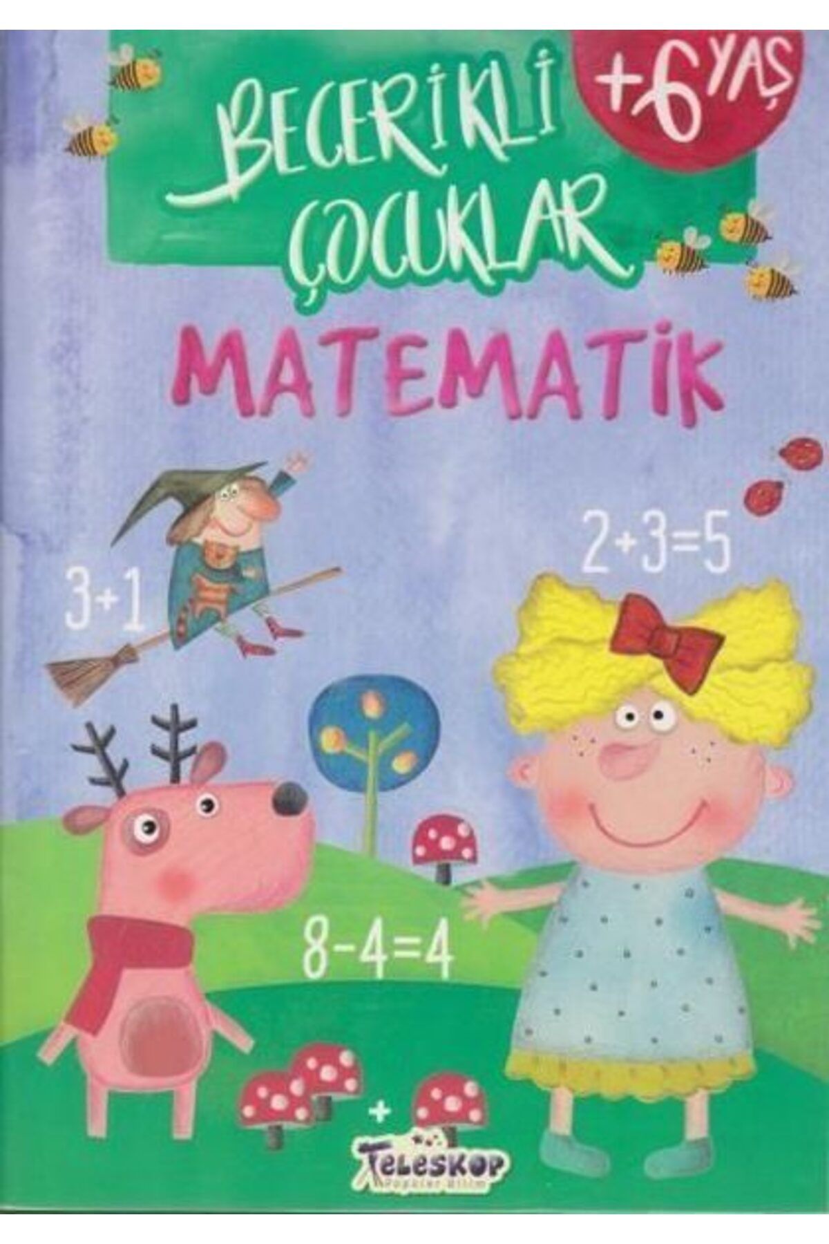Destek Yayınları Matematik Becerikli Çocuklar