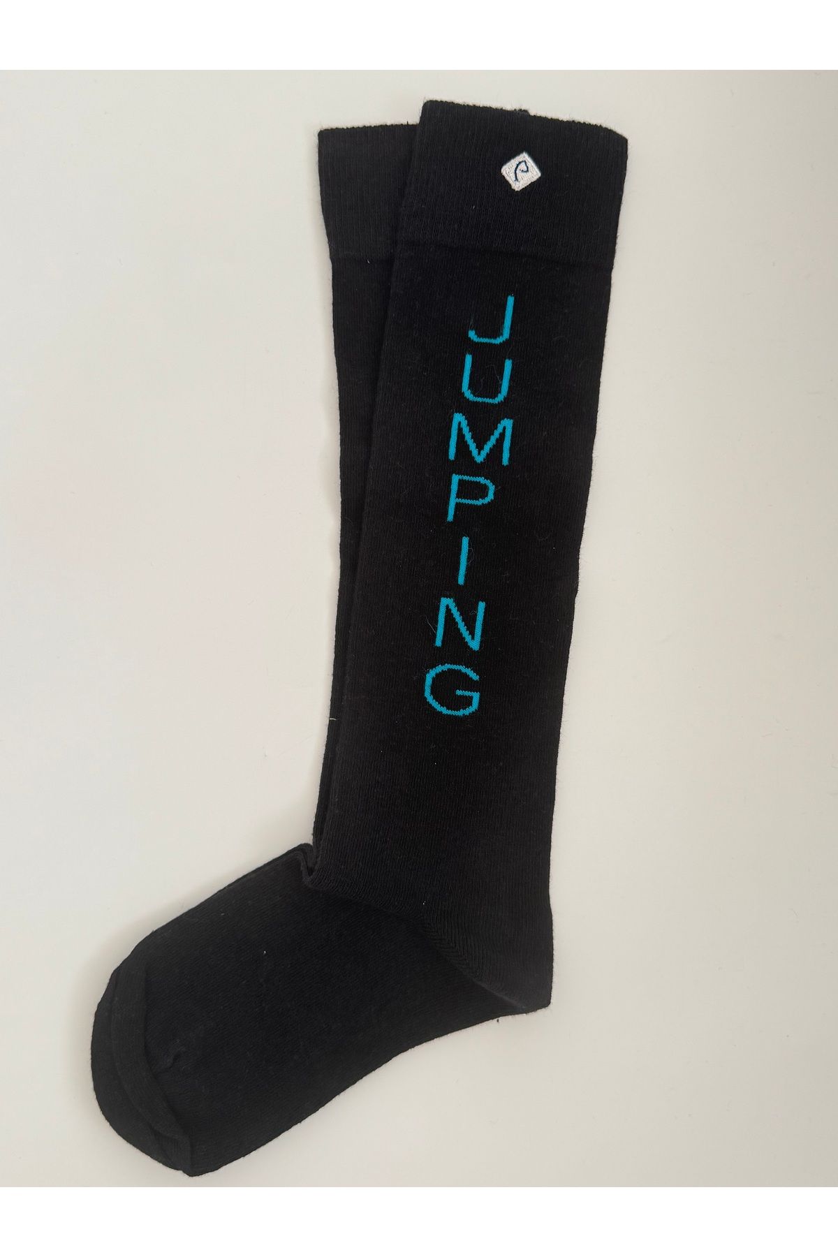 Ebr atelier JUMPİNG LACİVERT DİZALTI ÇORAP 35-38