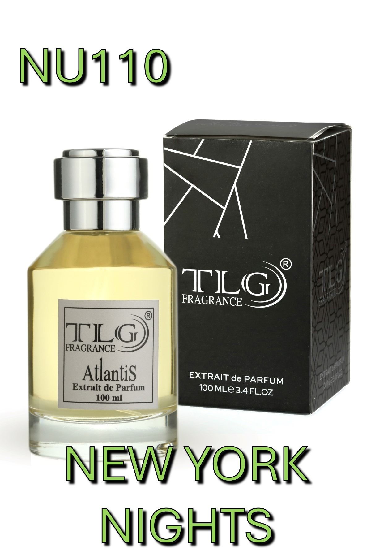 TLG Nu110e100 New York Nights Niche Extrait Unisex Parfüm, 100 ml