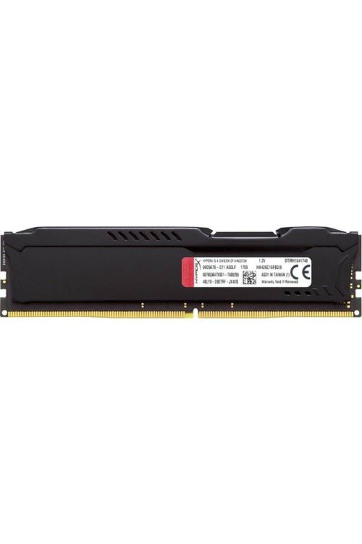 Kingstone Kingston HyperX Fury 8GB DDR4 2666MHz Ram HX426C16FB2/8