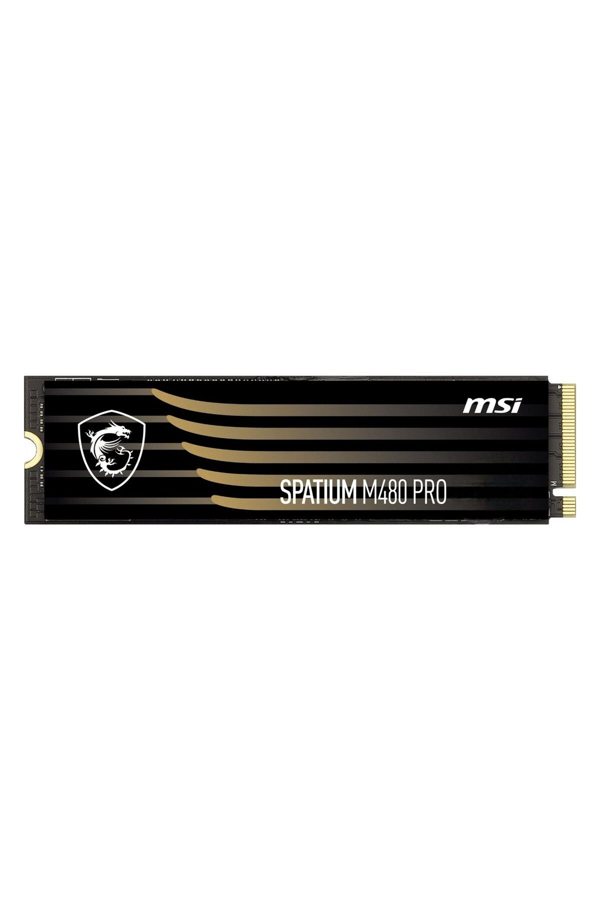 MSI Spatium M480 Pro 4TB (7400/7000MB/s) M.2 2280 PCIe 4.0 NVMe SSD