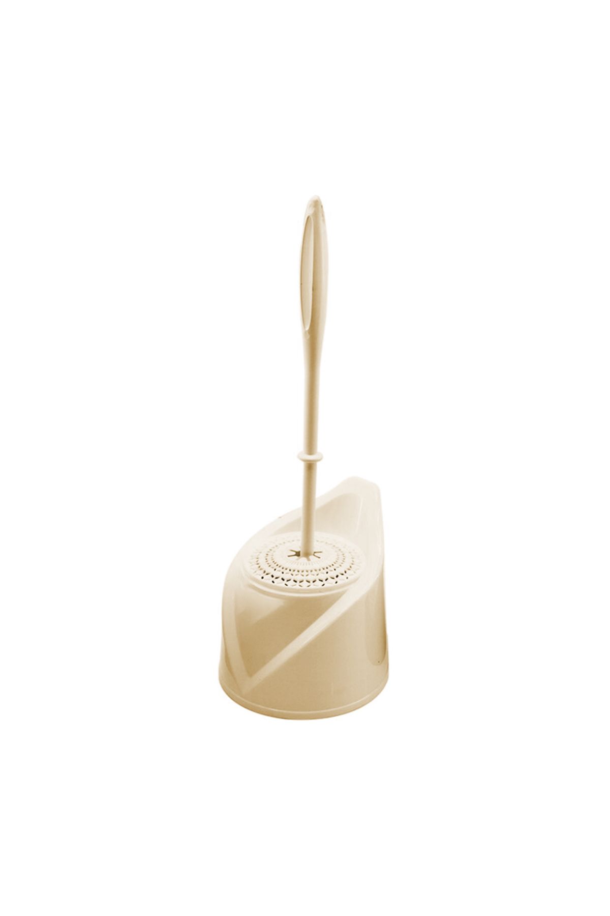 flores Perie Wc Cu Suport, Din Plastic, Y440, Crem - One Size