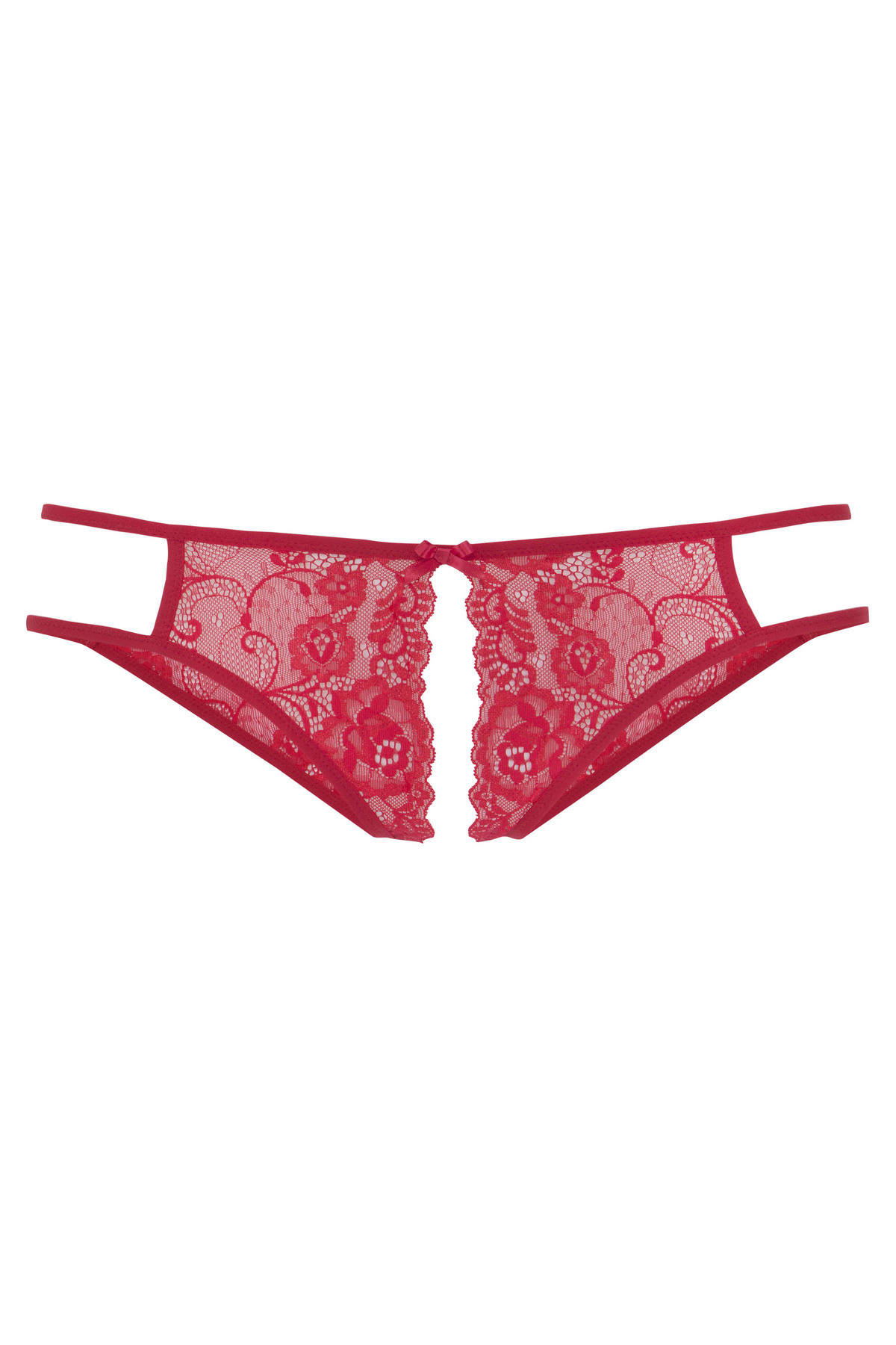 PETITE FLEUR GOLD-Slip-Ouvert 1