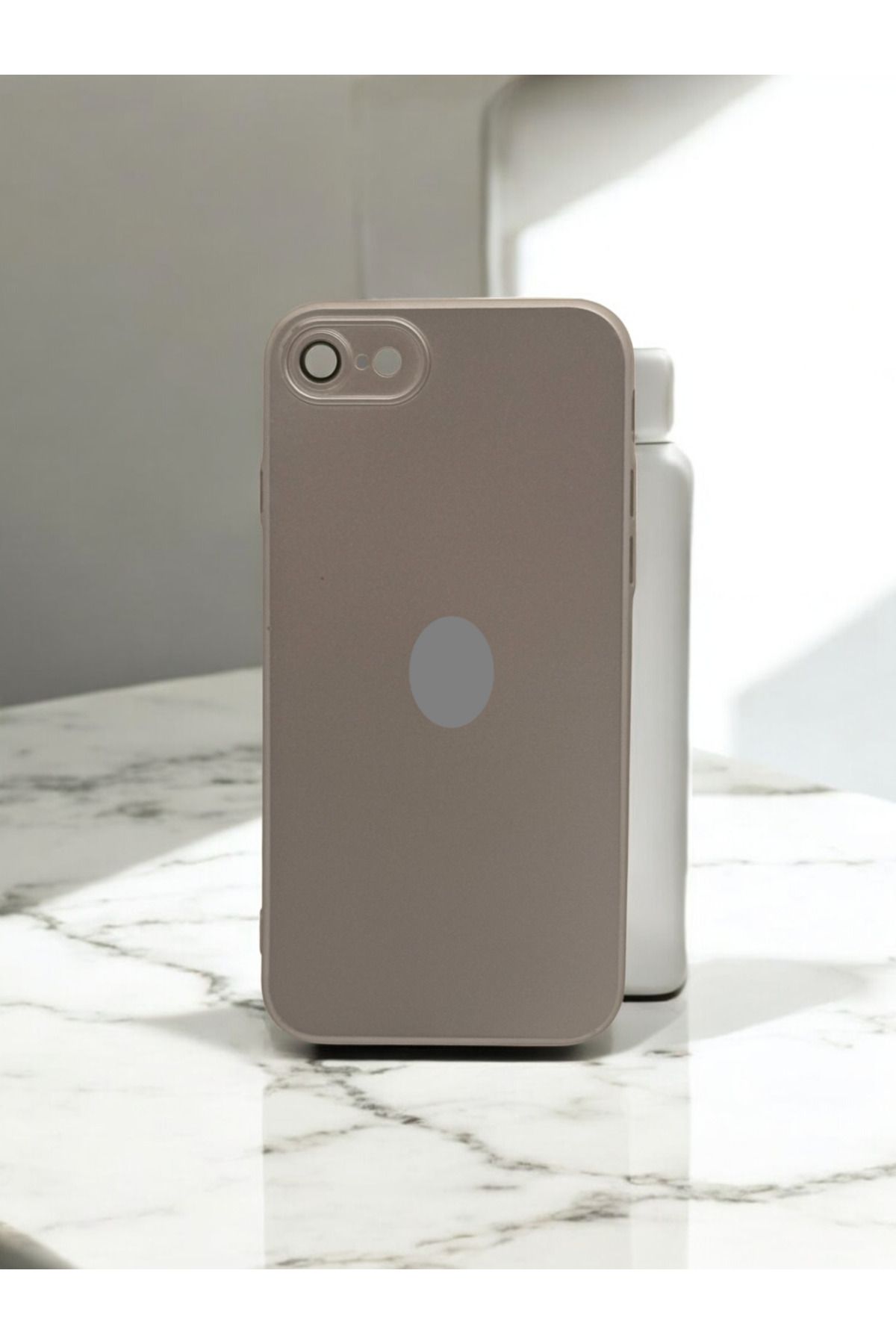 DUBİGOLD İPHONE 7 UYUMLU SOLF ULTRA 4K KAMERA LENS KORUMALI HAPARLÖR TOZ ÖNLEYİCİ ULTRA İNCE KILIF