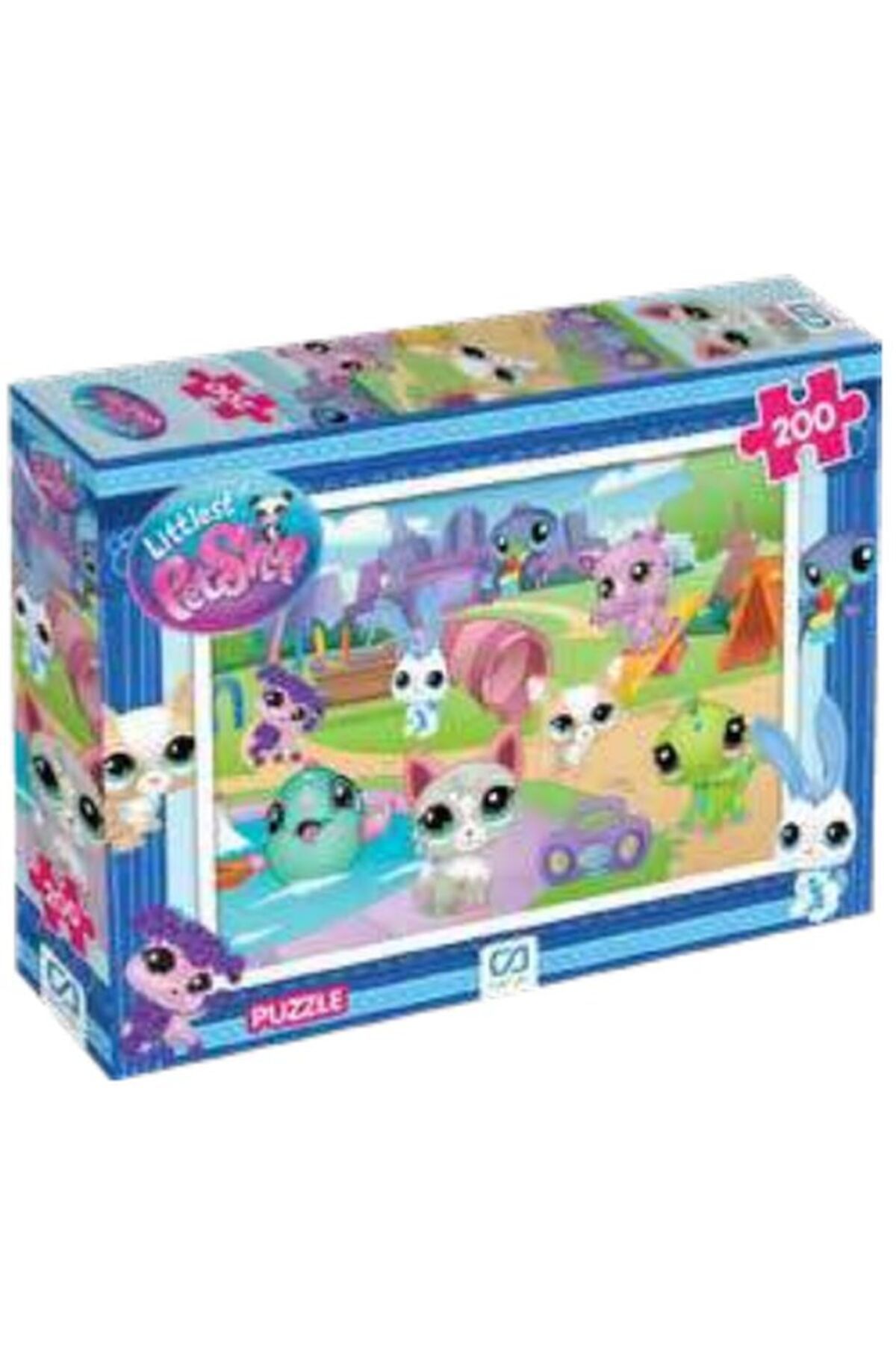 Destek Yayınları Lıttlest Pet Shop Puzzle 200