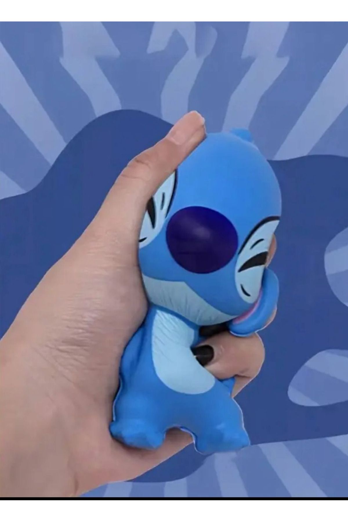 BALCI HEDİYELİK STİTCH Sukuşi - Squishy - Stres Oyuncak Anime Rahatlatıcı Oyuncak