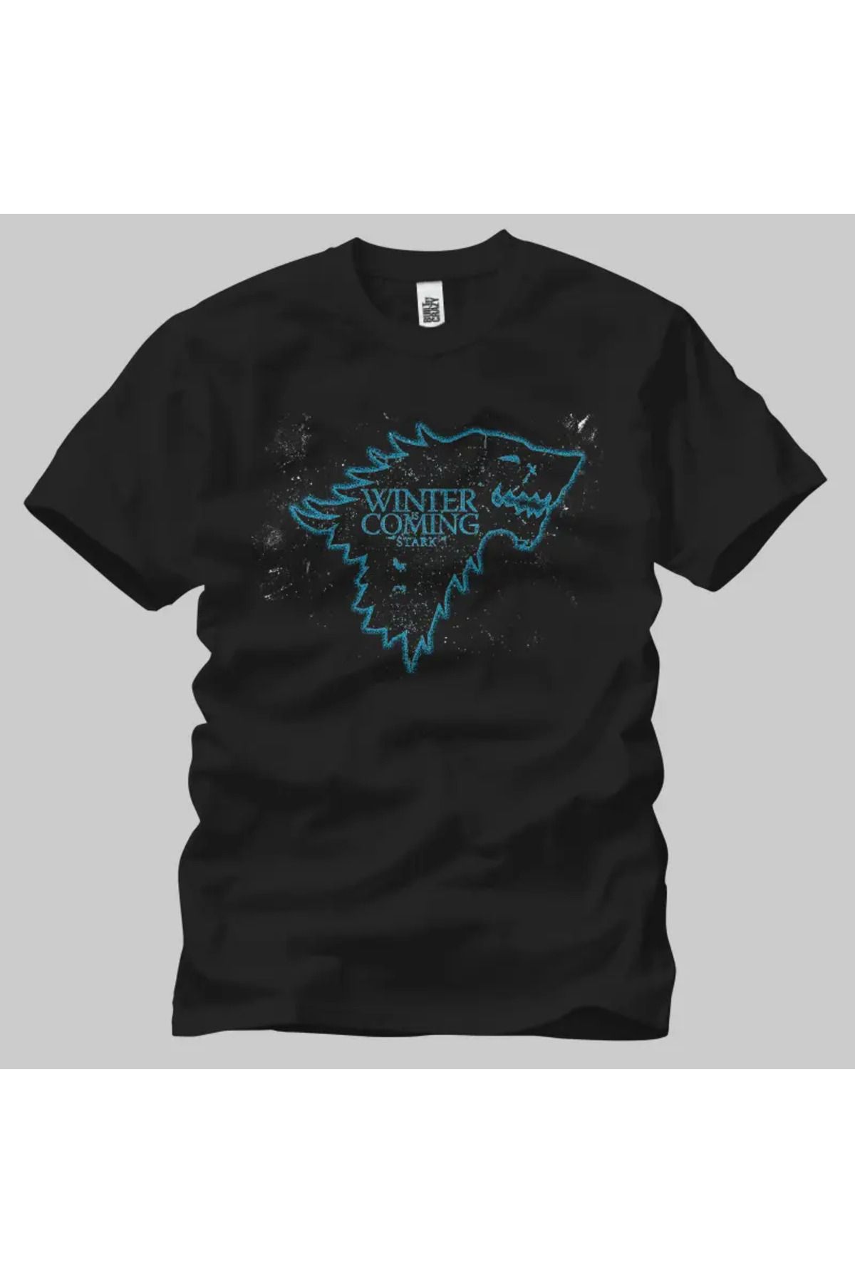Built By Crazy Game Of Thrones Sword Stark Grunge Unisex Tişört