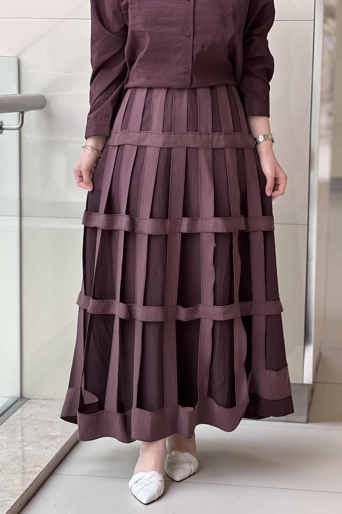 Ceremony Pasion Kafes Detaylı Dubain Etek