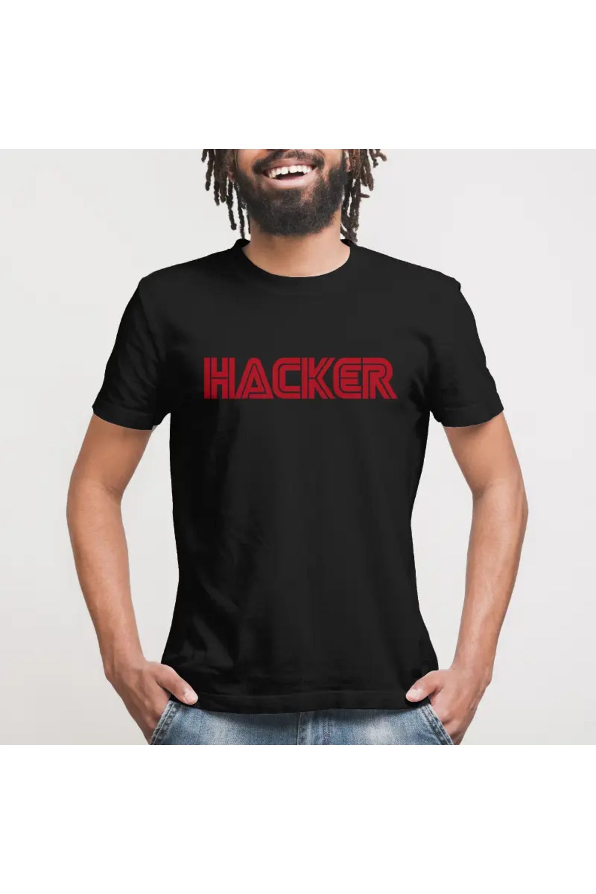 Built By Crazy-Domnul. Robot: Tricou unisex Hacker 3