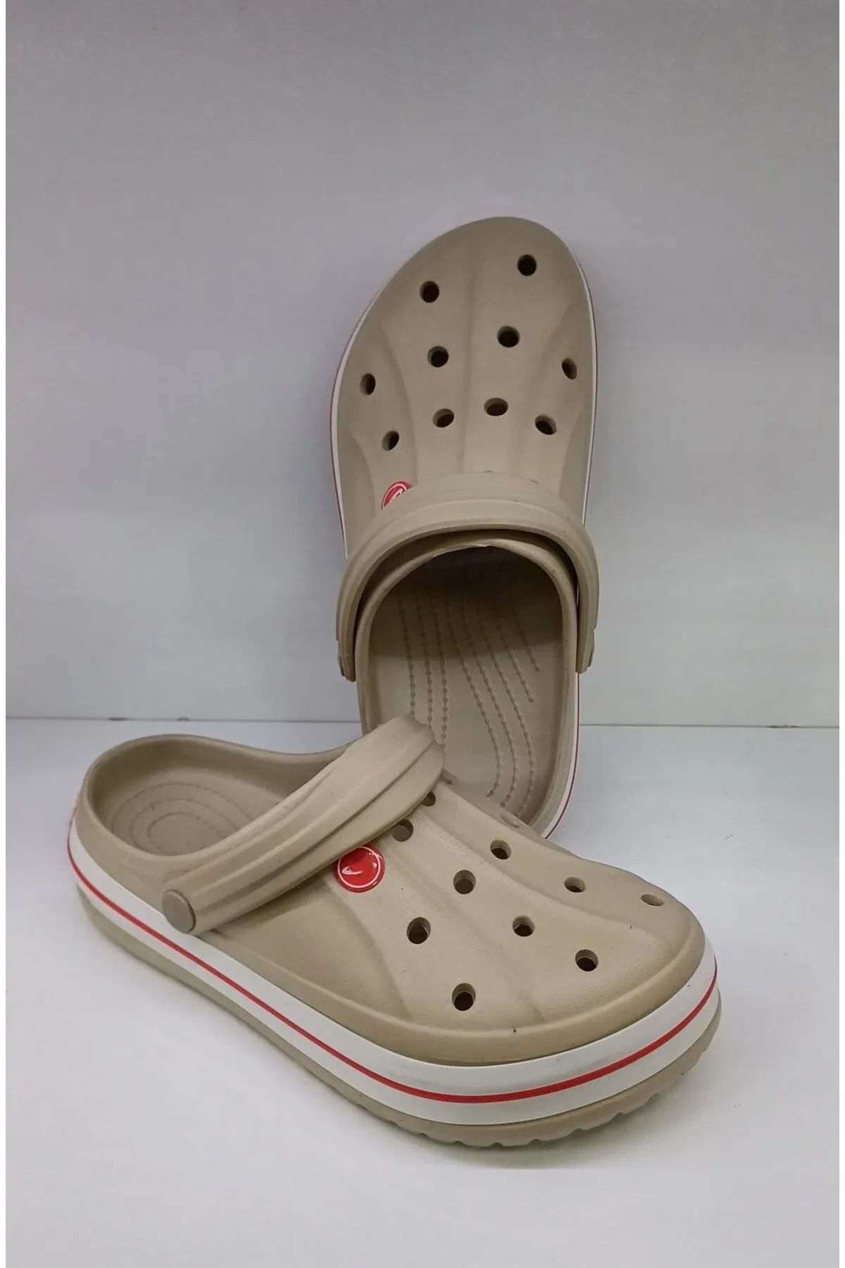 w white stars sports & wear Talpă Cu Platformă Anti-alunecare Unisex, Papuci De Zi Cu Zi Anatomici Eva, Rezistenți La Apă, Doctor Asistentă Bucătar