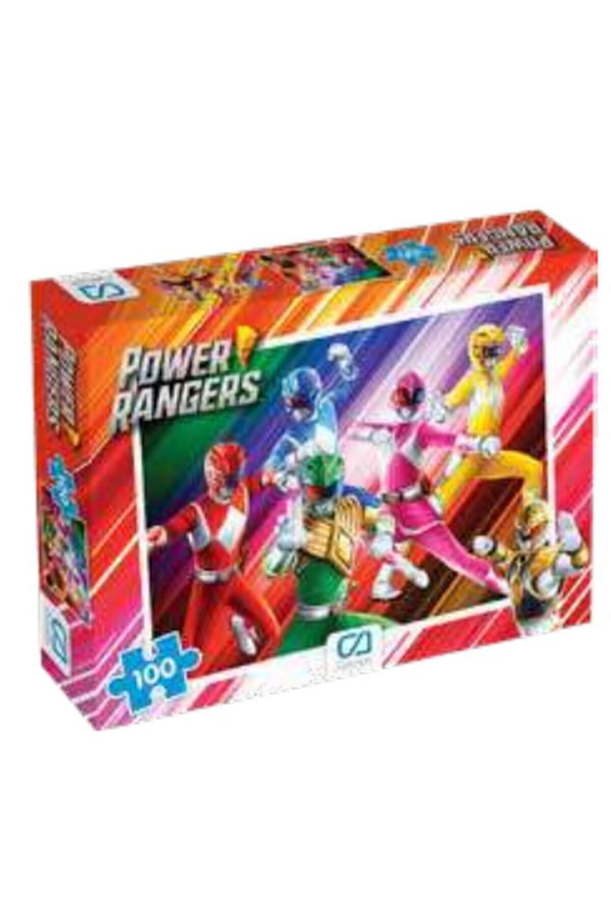 Destek Yayınları Powerrangers Puzzle 100