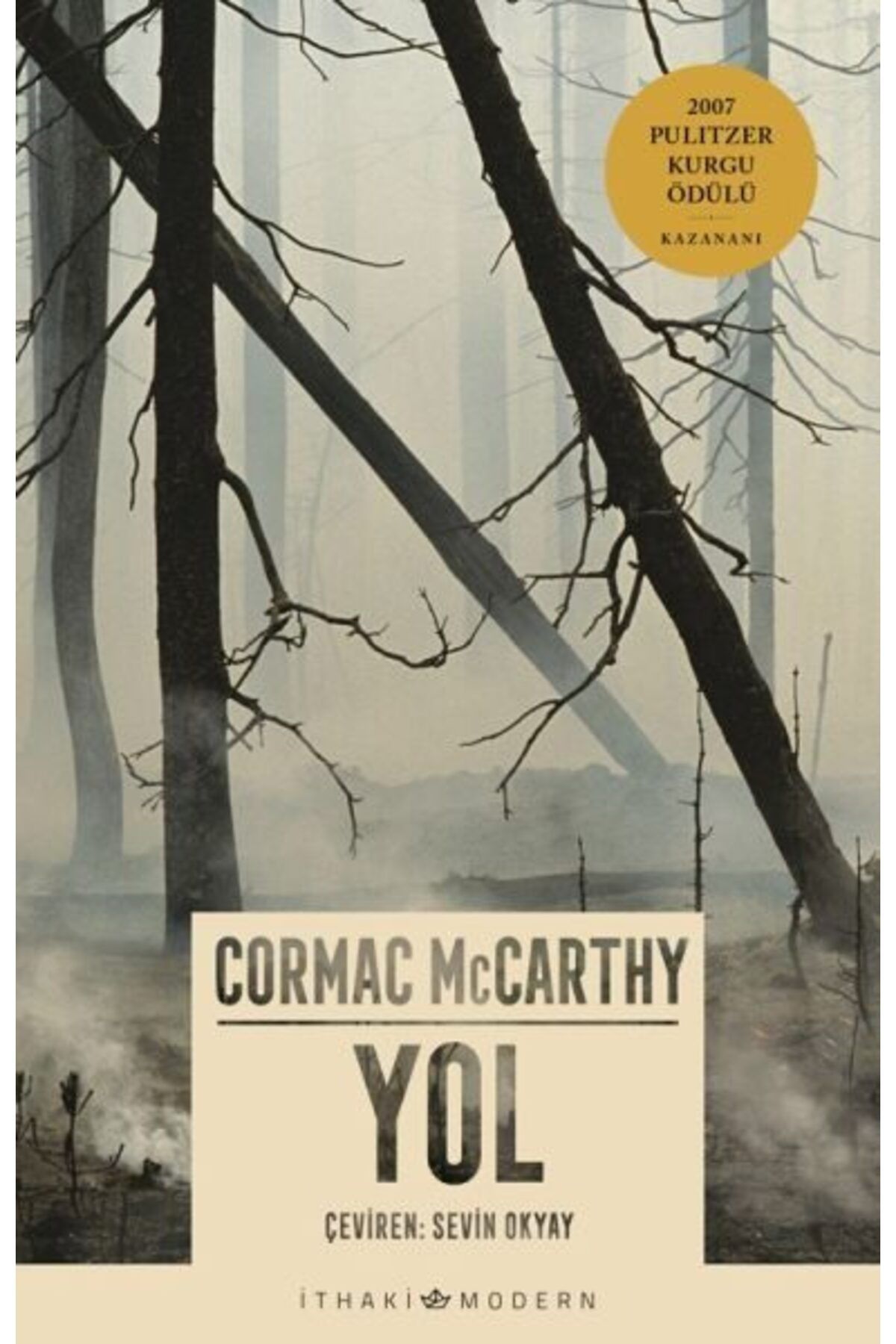 Destek Yayınları Yol Cormac McCarthy