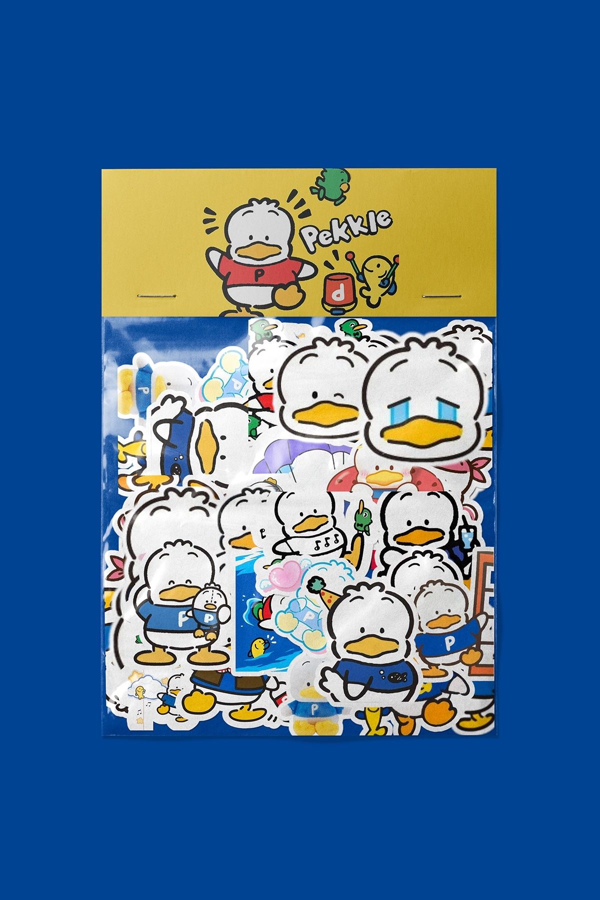 dadi ramba Pekkle Kawaii Sticker paketi - Bullet Journal - Ajanda - Laptop Etiket Çıkartma