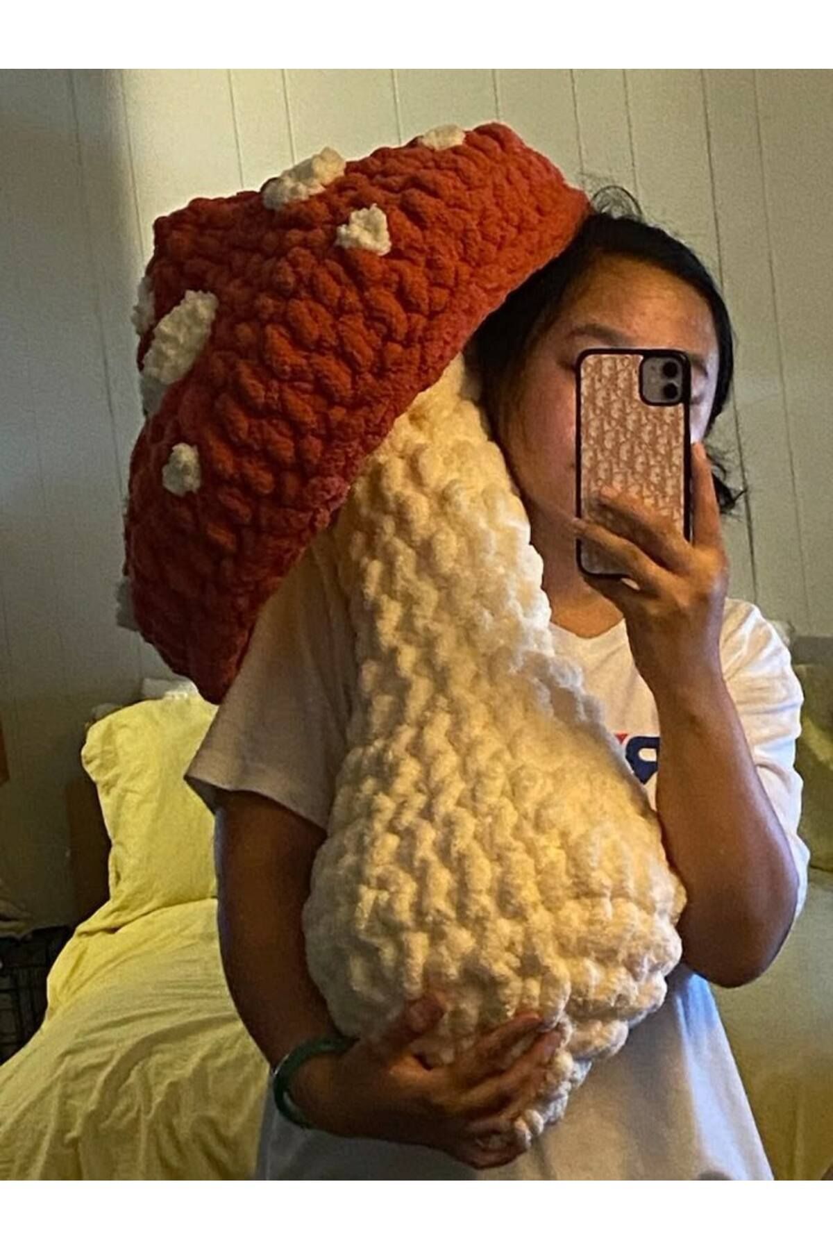 Moda Biçer Tatlu Puffy Mantar Yastık