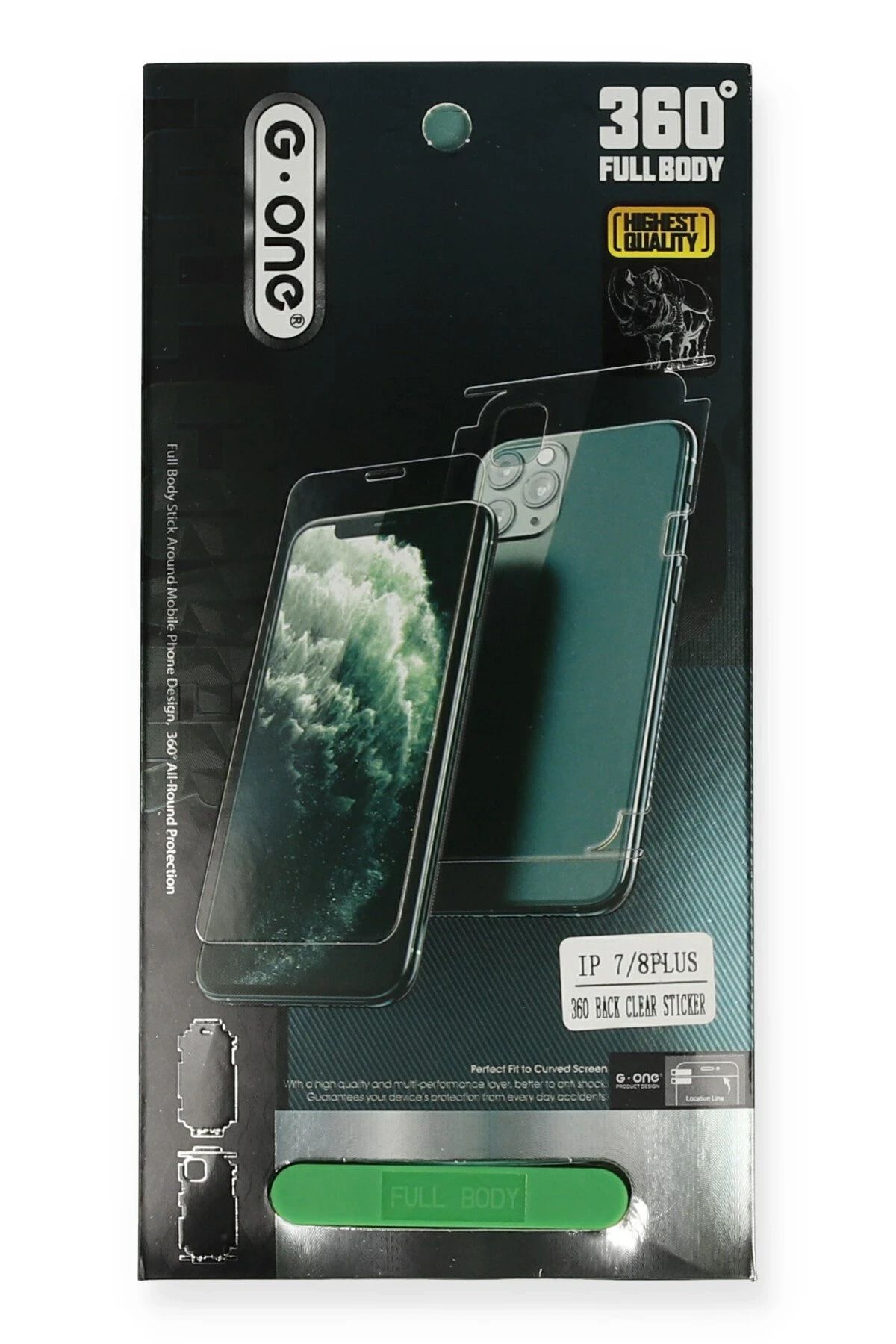 NewFace iPhone 16 360 Mat Full Body Arka Koruyucu ZRNET