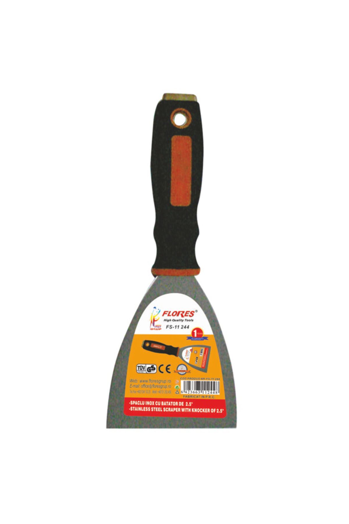 flores Spaclu Inox Cu Batator, 3.5", 90 Mm - One Size