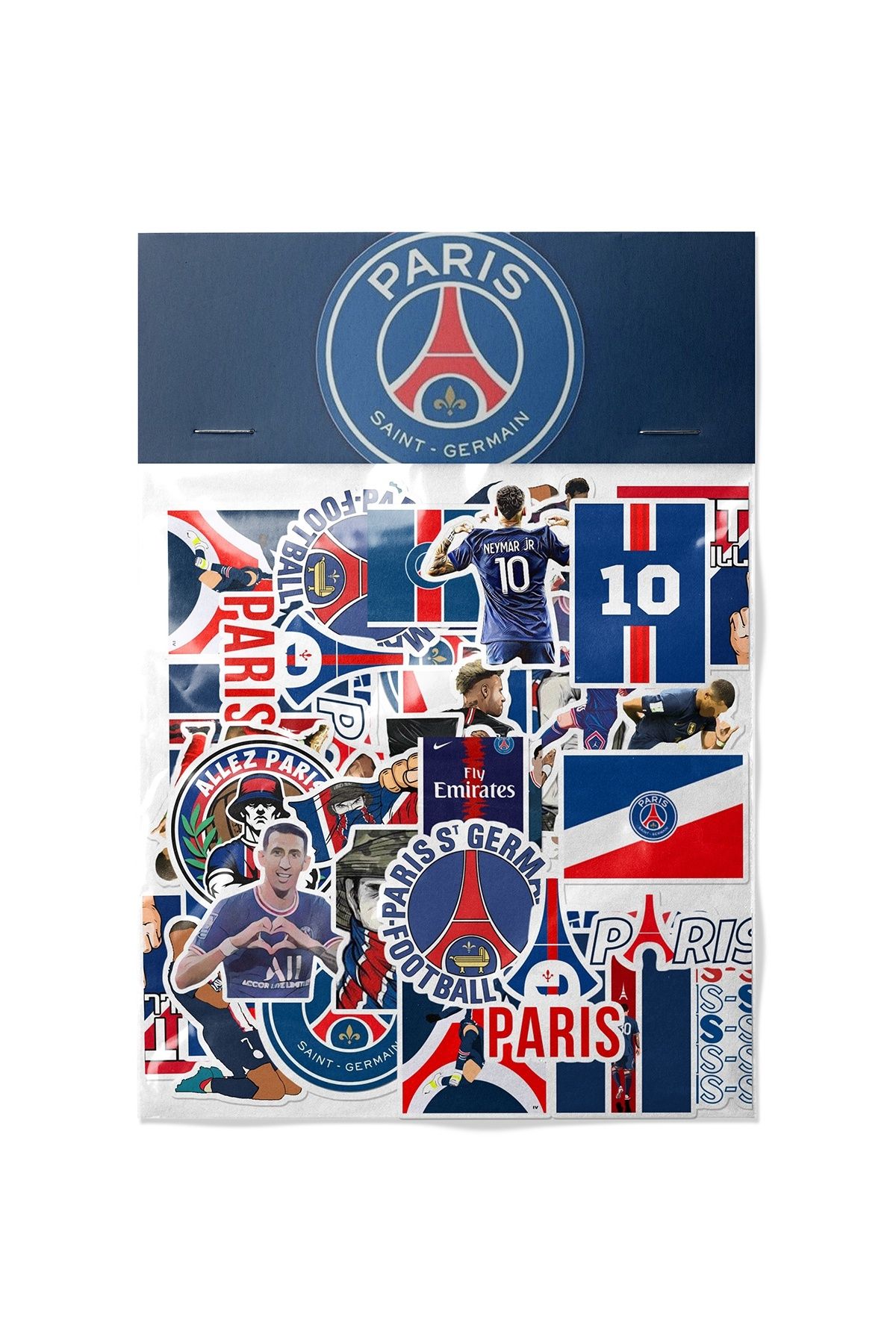dadi ramba PSG Sticker paketi - Bullet Journal - Ajanda - Laptop Etiket Çıkartma