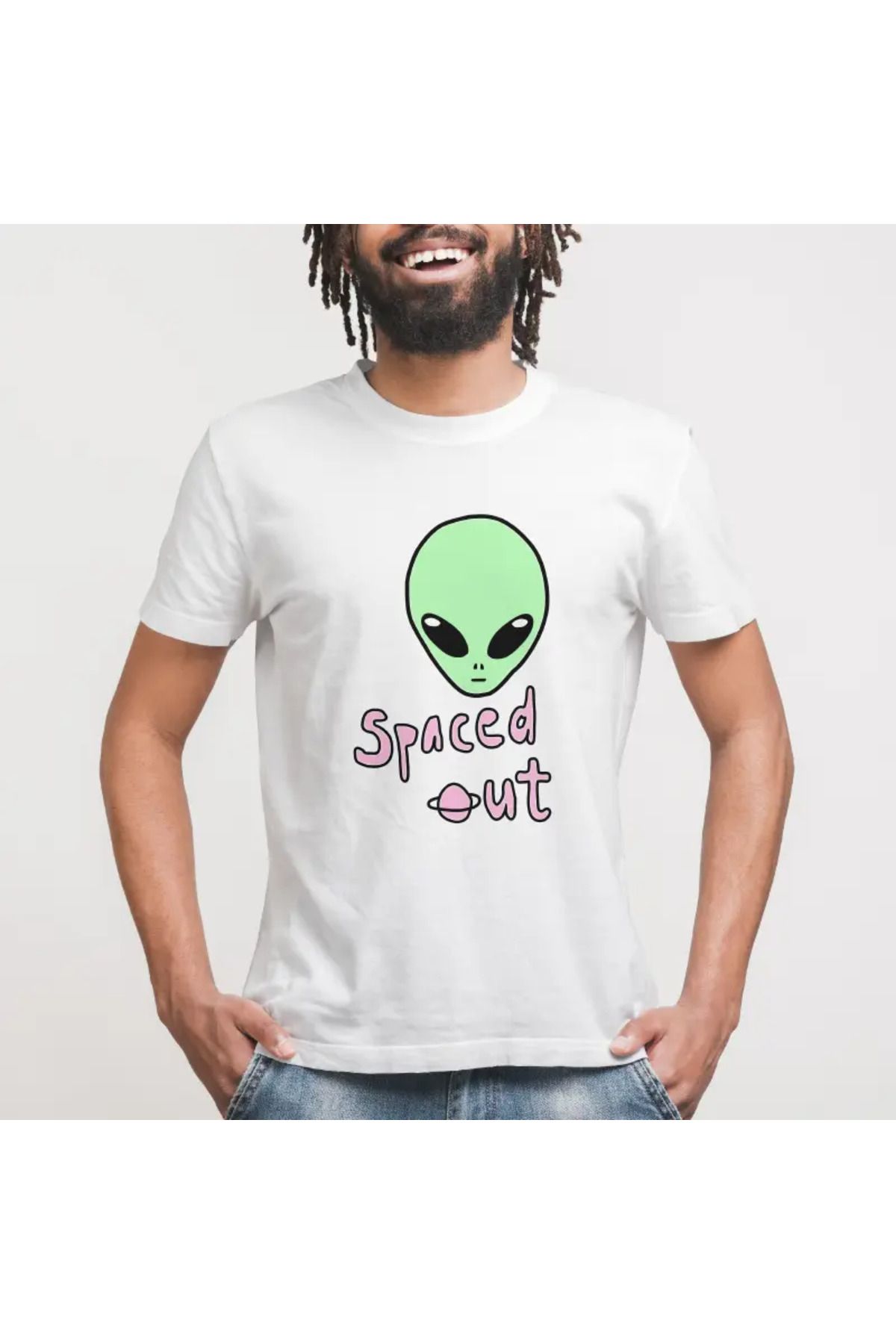Built By Crazy-Alien Spaced Out Unisex T-Shirt 3