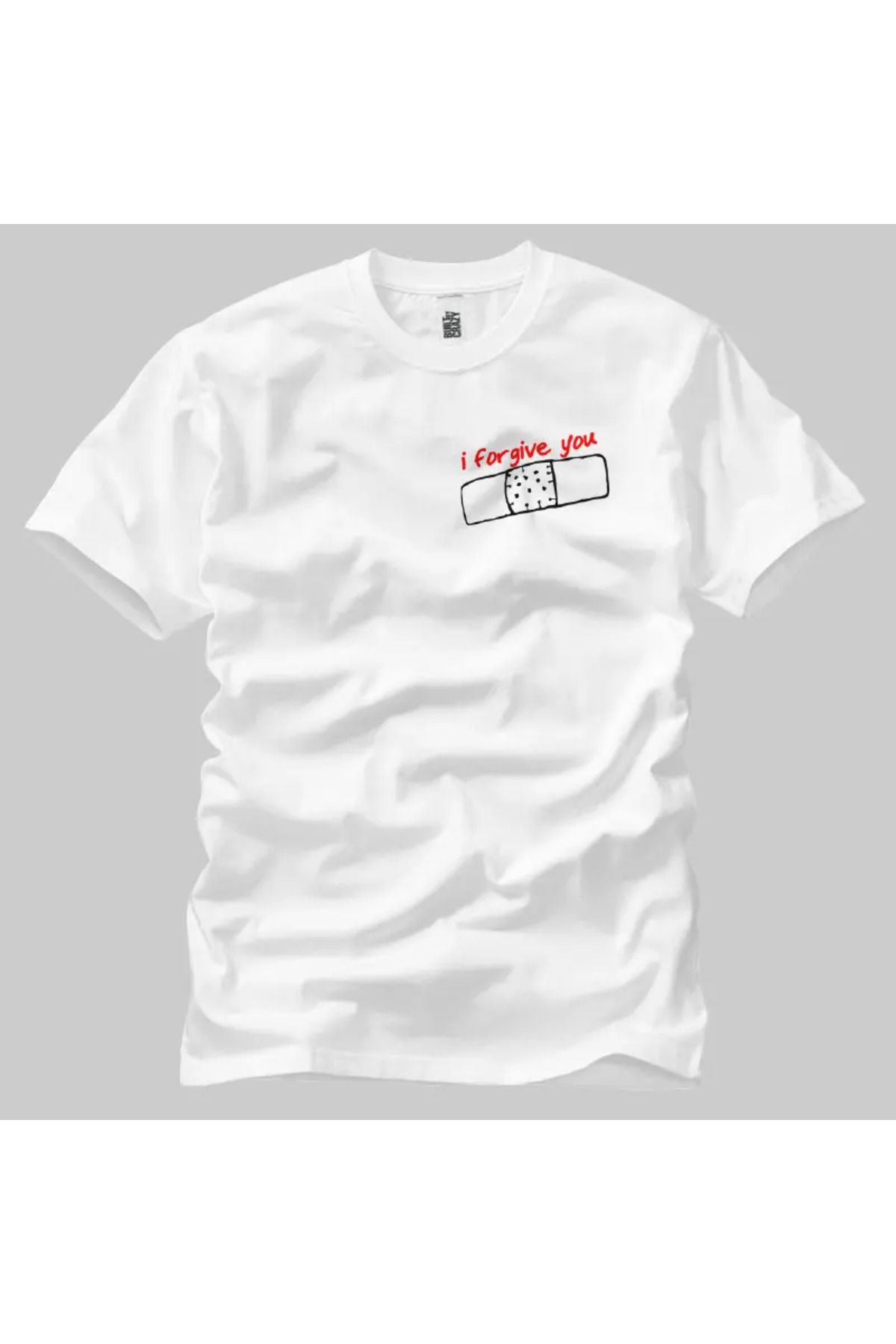 Built By Crazy I Forgive You Unisex Tişört