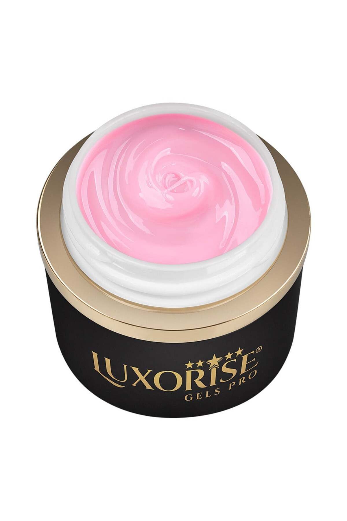 LUXORISE Gel Uv Pentru Unghii Jellyflex Luxorise, Roz Pal, 15 Ml - One Size