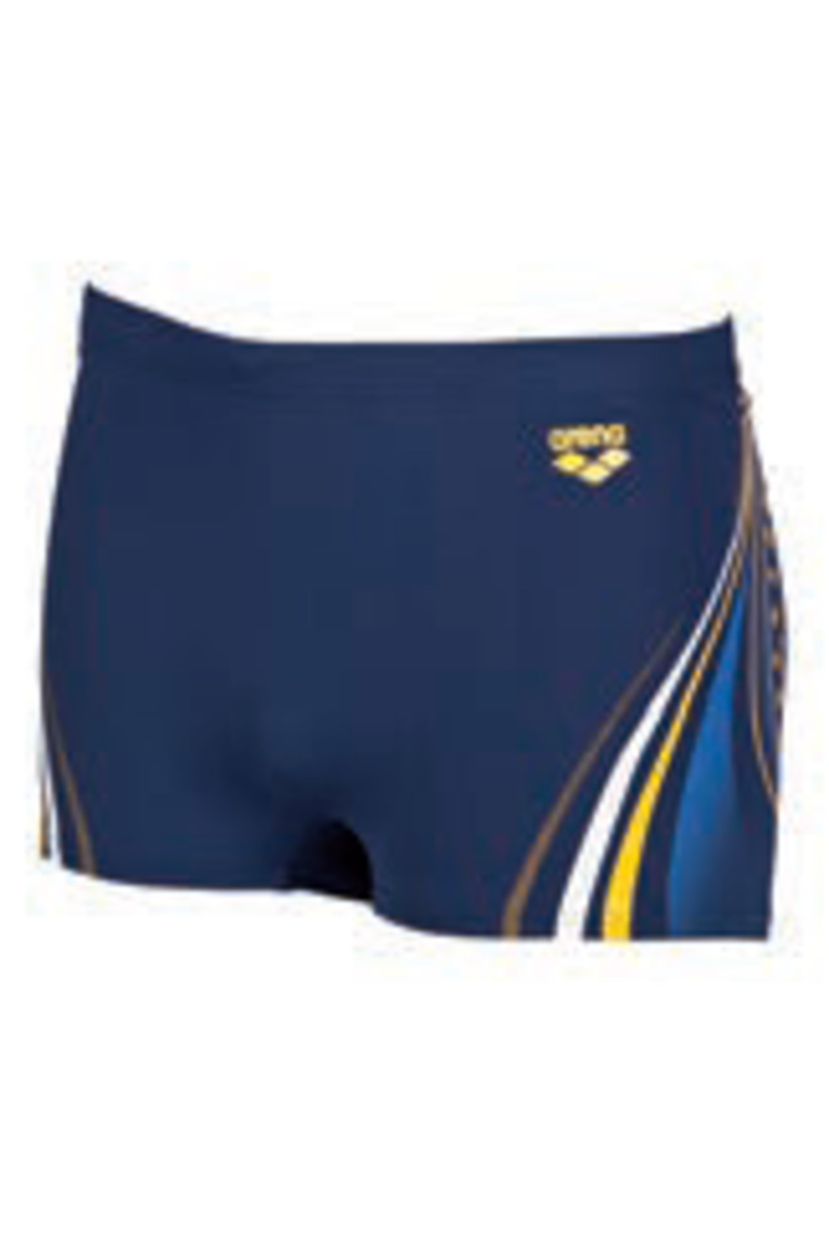 Arena M Arena One Serigraphy Short / Navy*Lily Yellow