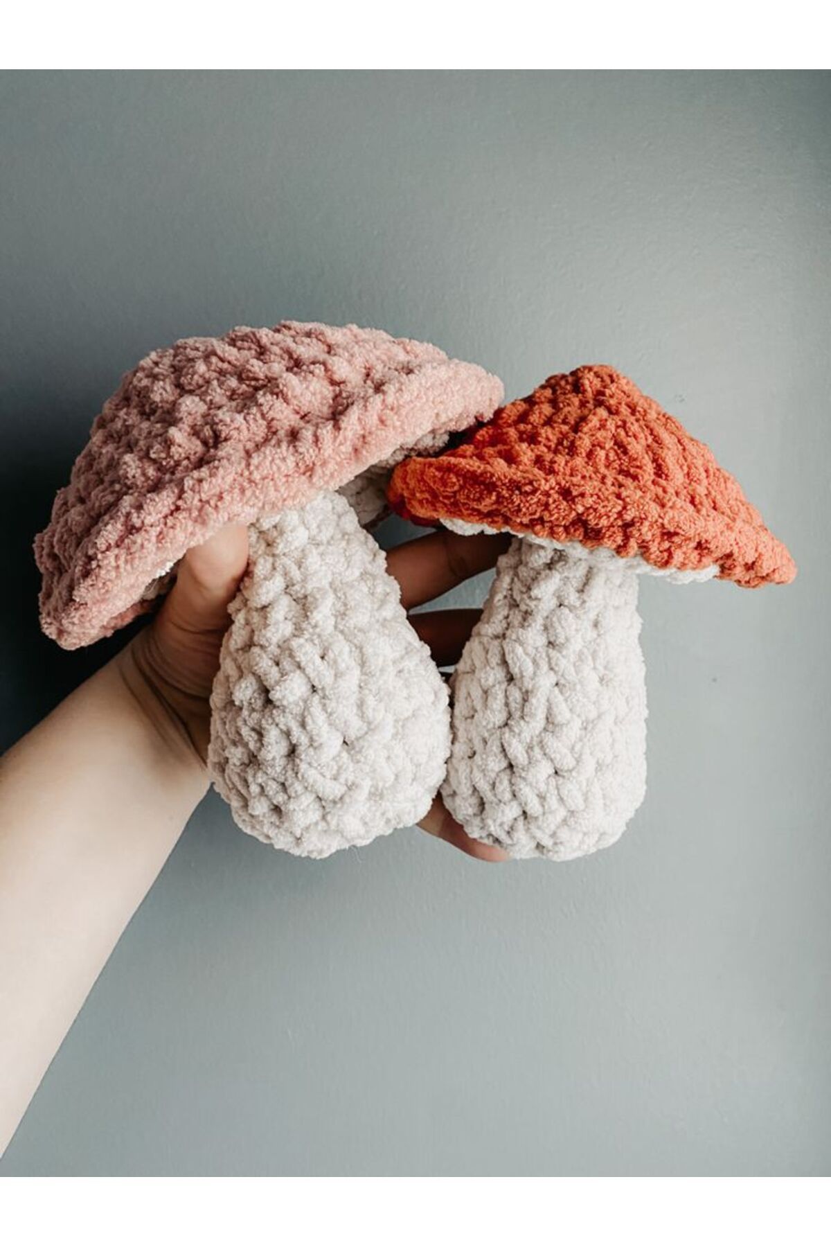 Moda Biçer puffy peluş mantar oyuncak