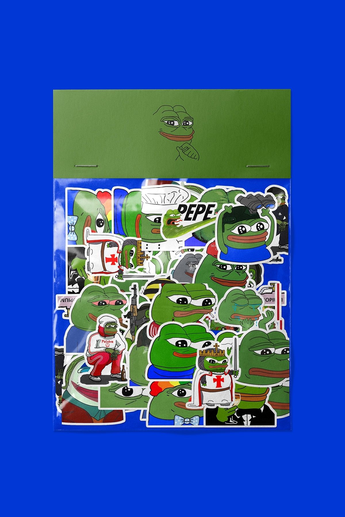 dadi ramba Pepega Sticker paketi - Bullet Journal - Ajanda - Laptop Etiket Çıkartma
