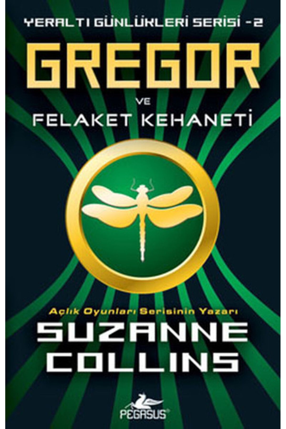Karatay Yayınları Gregor ve Felaket Kehaneti Yeraltı Günlükleri2