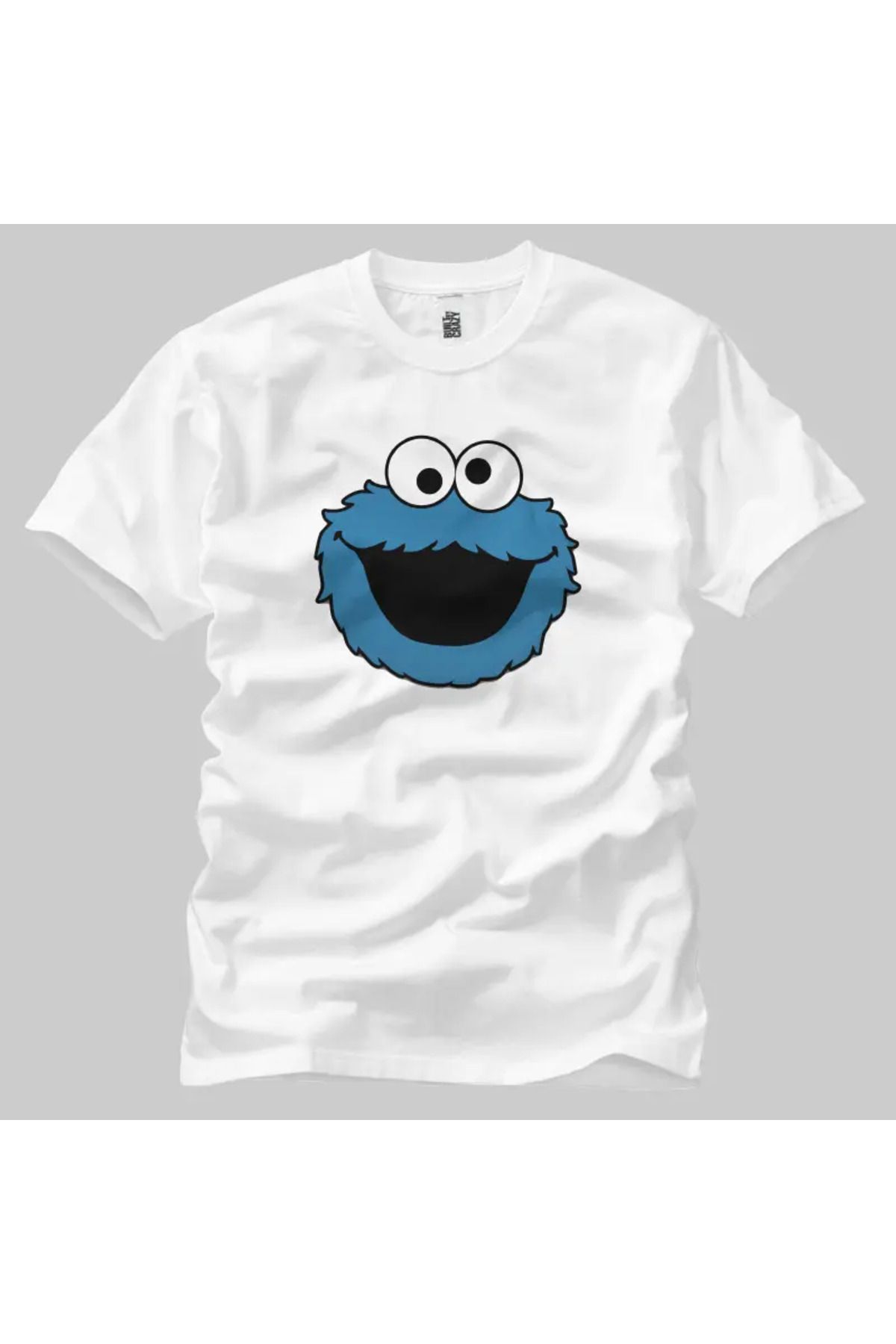 Built By Crazy Cookie Monster Unisex Tişört