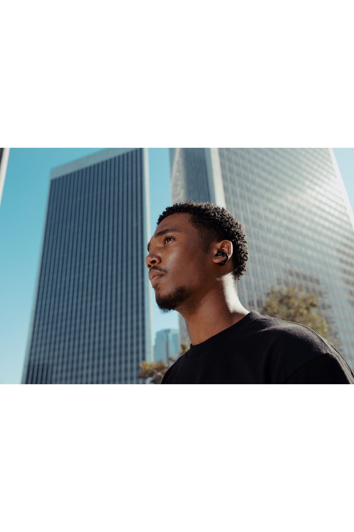 Edifier-Comfo C TWS Open-Ear Earbuds ,BT5.4,IP56,Black,28Hrs Battery,AI Noise Canceling Technology 5