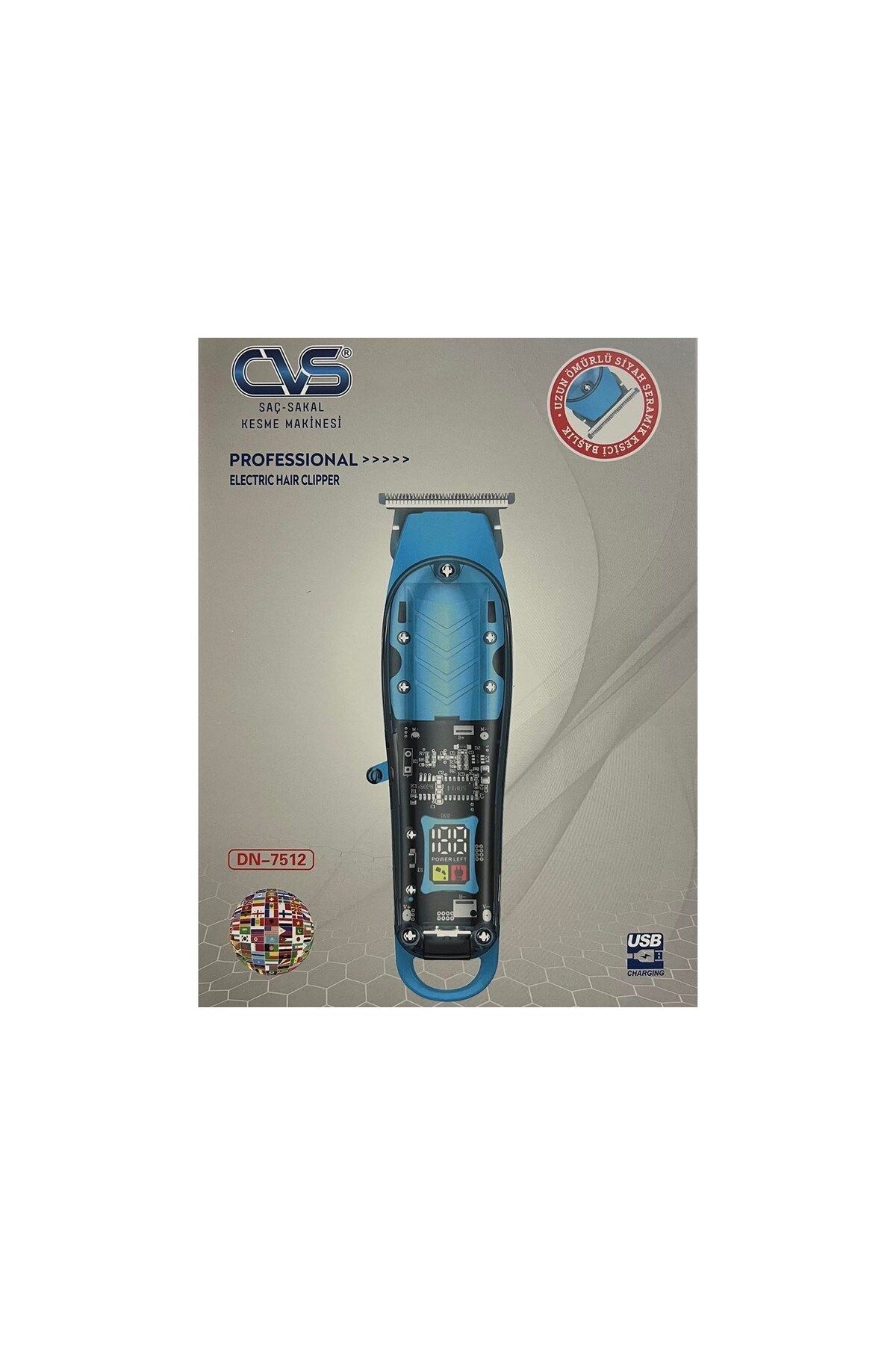 CVS 7512 Saç ve Sakal Kesme Makinesi