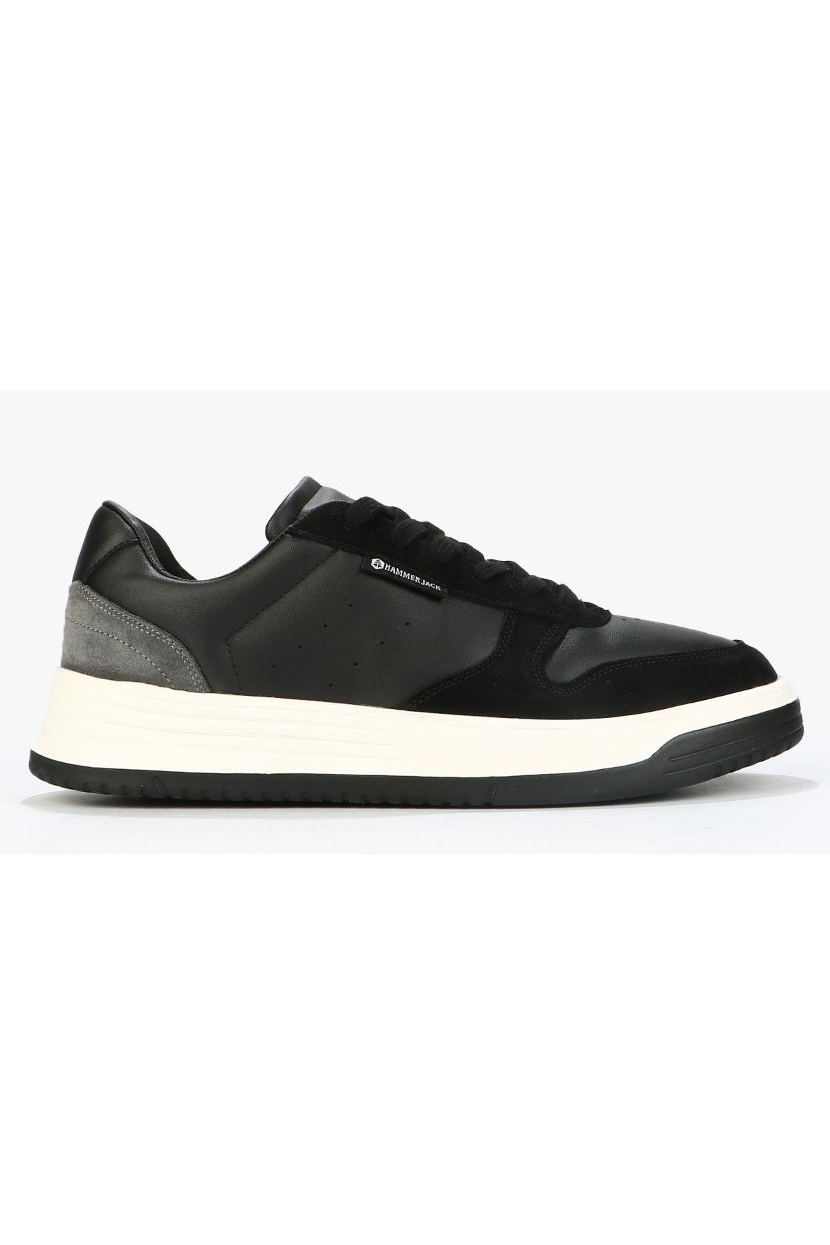 Hammer Jack 101-24212-M Cluj Sneaker Erkek Spor Ayakkabı SİYAH