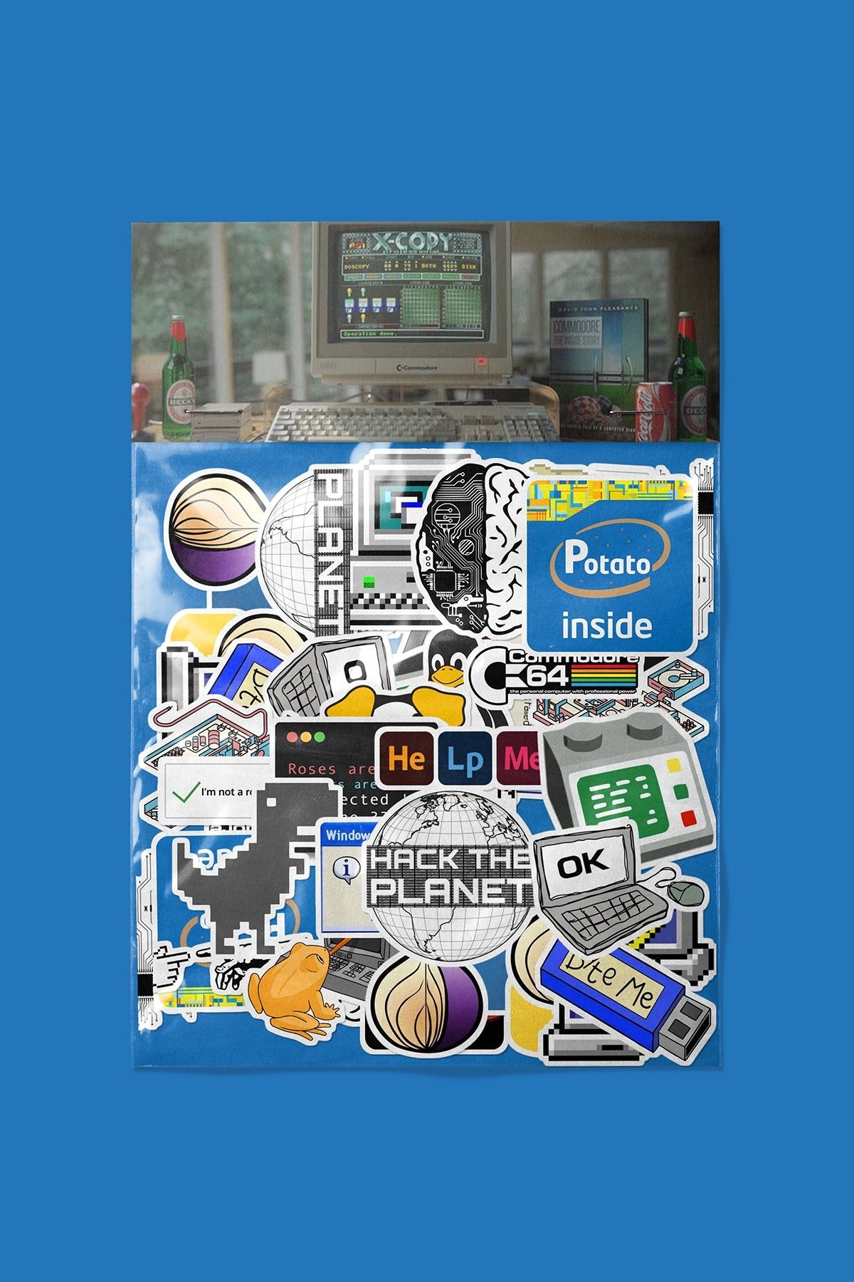 dadi ramba PC Sticker paketi - Bullet Journal - Ajanda - Planner - Laptop Etiket Çıkartma