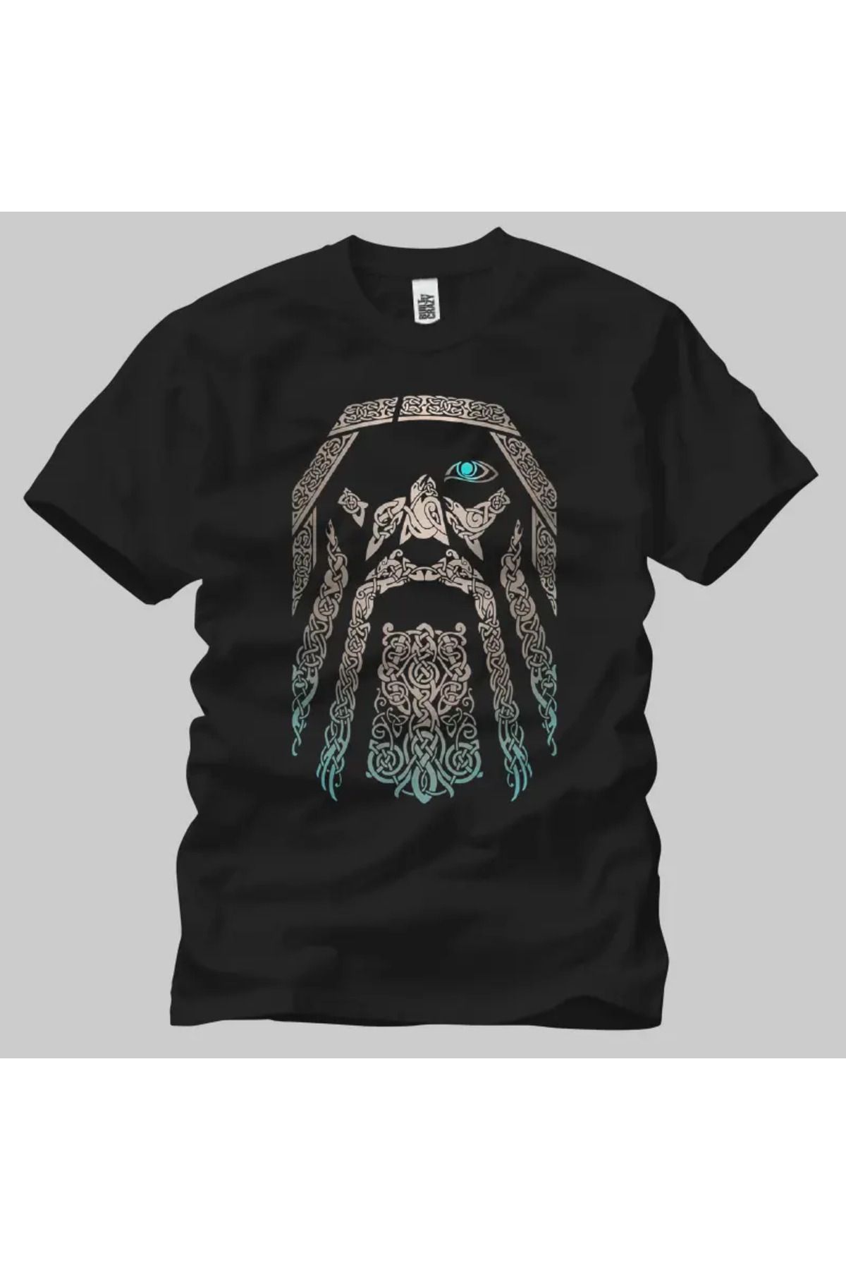 Built By Crazy Odin Unisex Tişört
