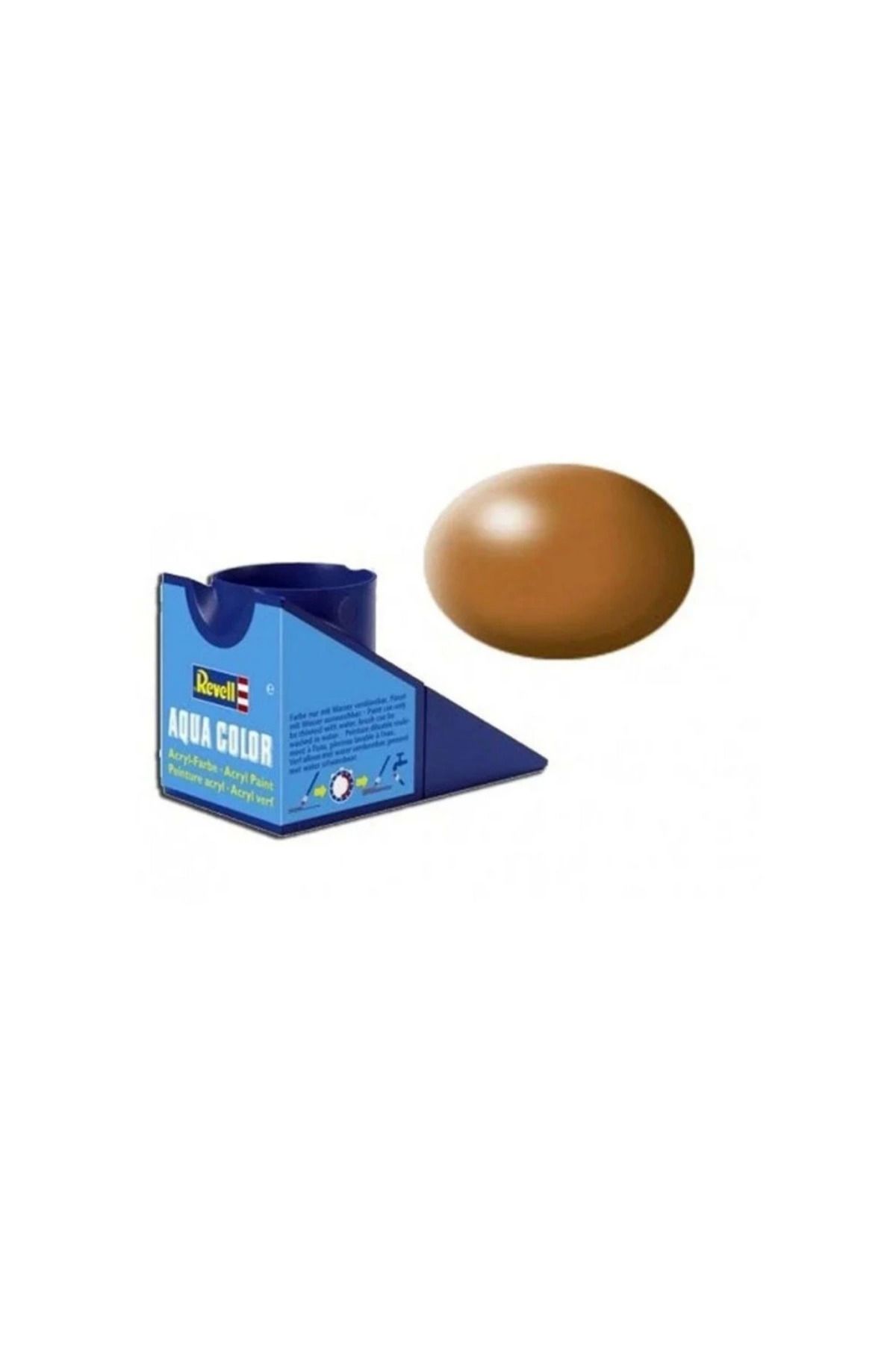 Skygo Aqua Color Wood Brown - Silk Boya - 18 ml