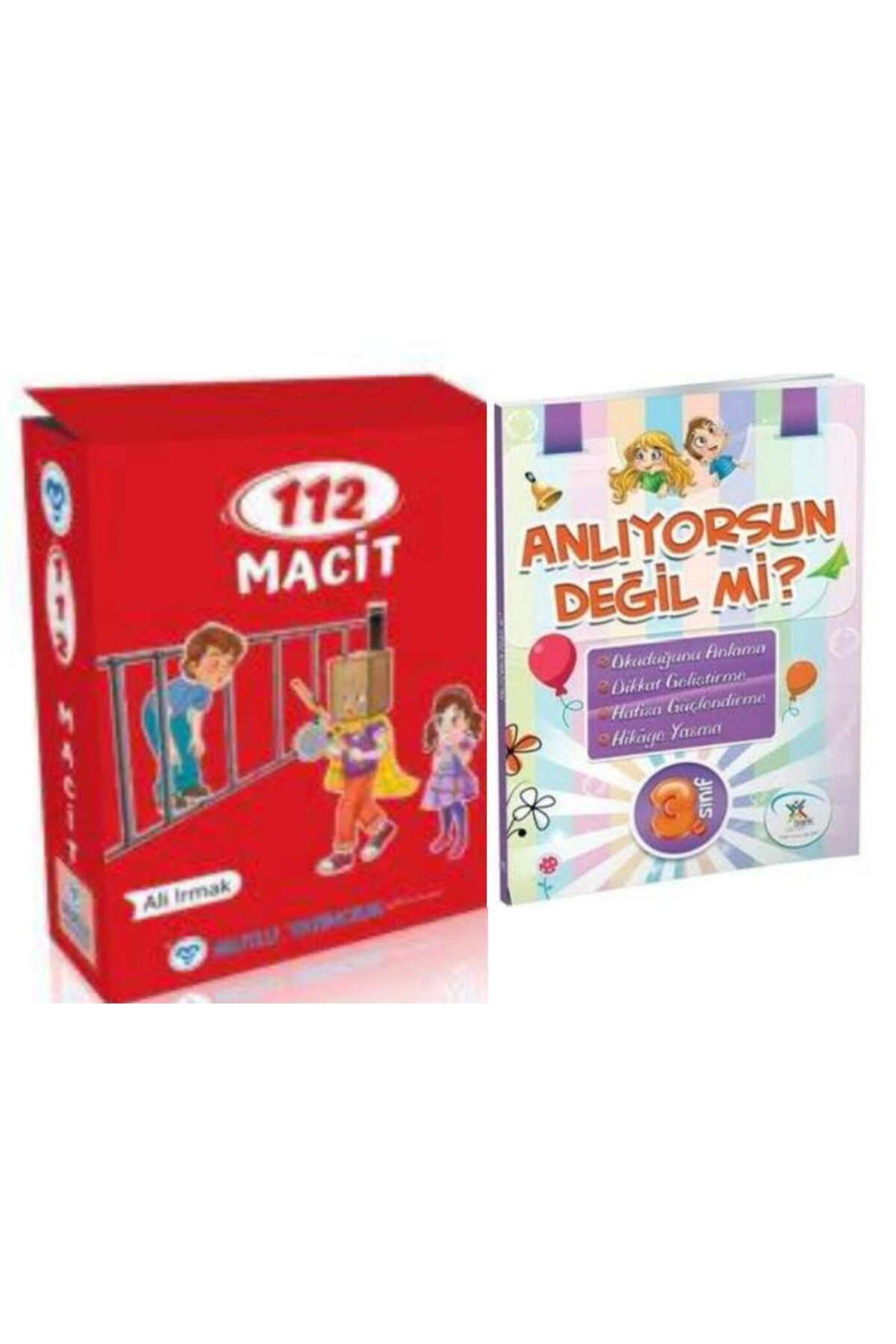 Mutlu Yayıncılık 112 Macit Hikaye Seti 10’lu ( Yeni Ürün)