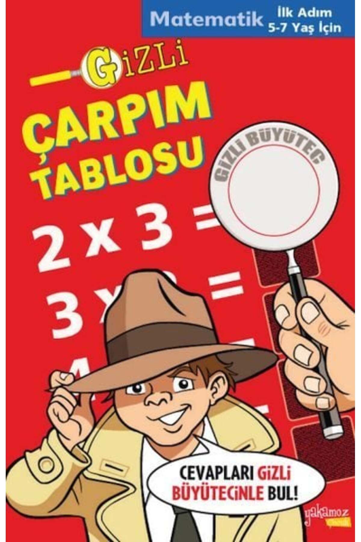 Karatay Yayınları Gizli Çarpım Tablosu Büyüteçli