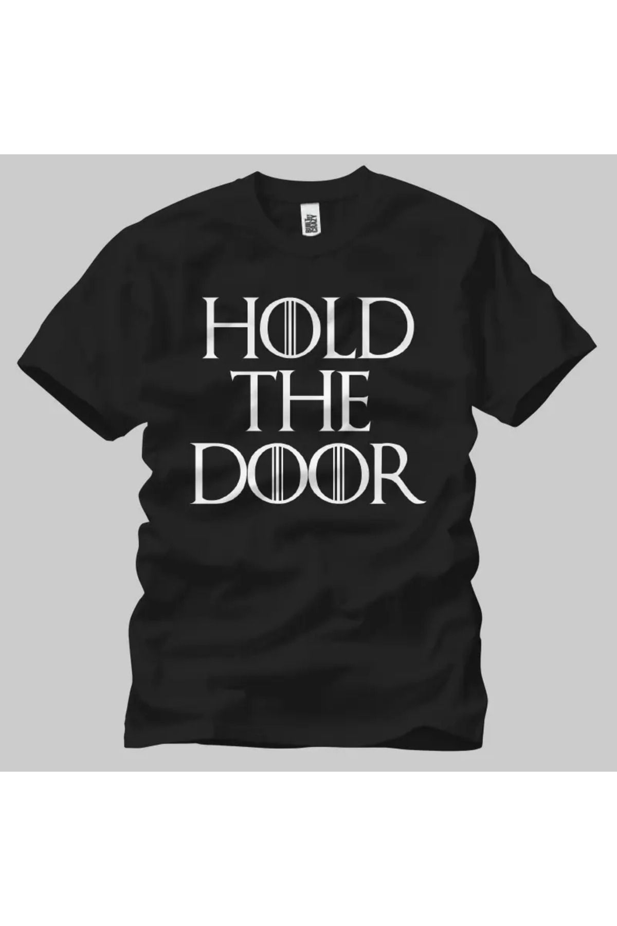 Built By Crazy Game Of Thrones: Hold The Door Unisex Tişört