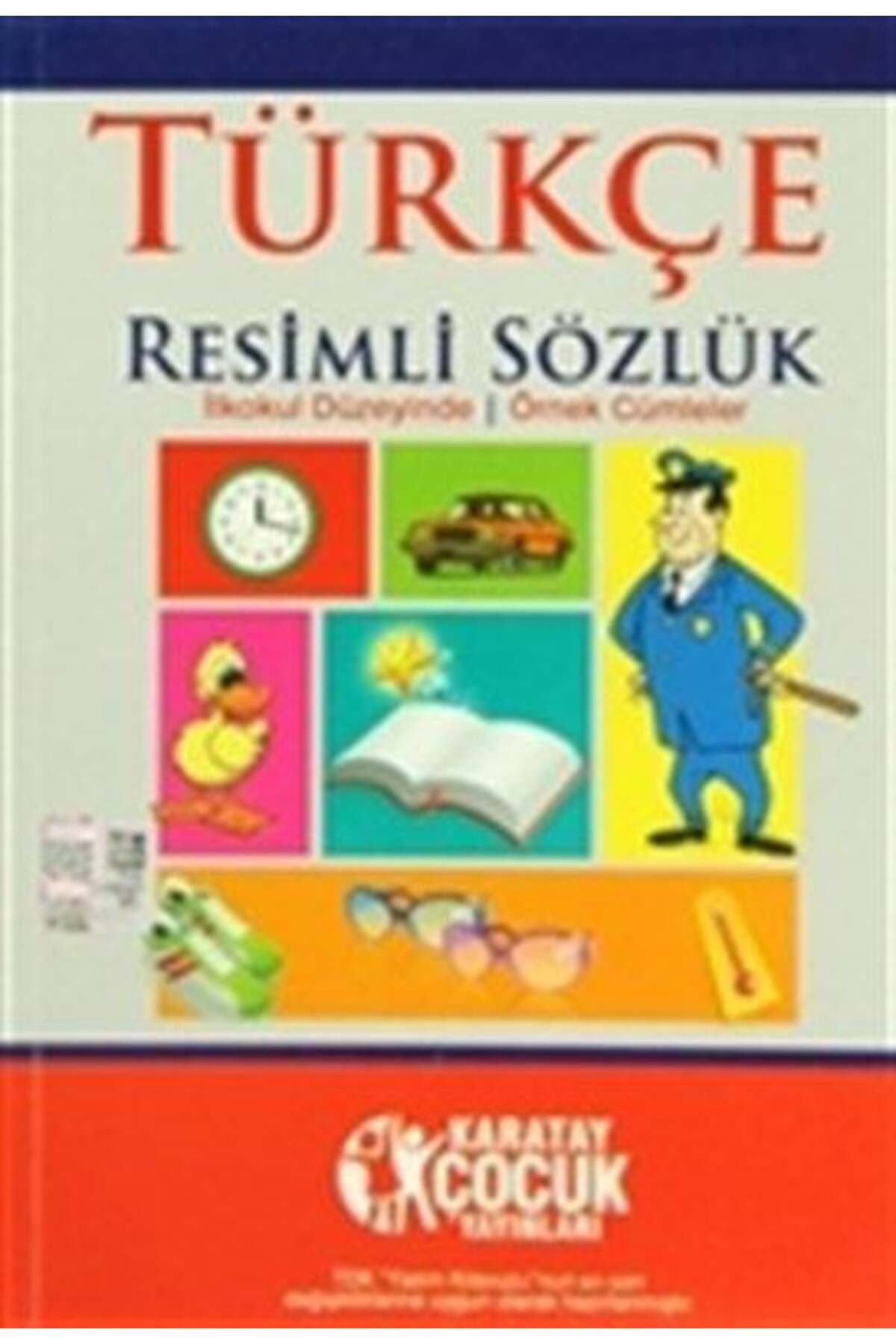 Karatay Yayınları Karatay Türkçe Resimli Sözlük