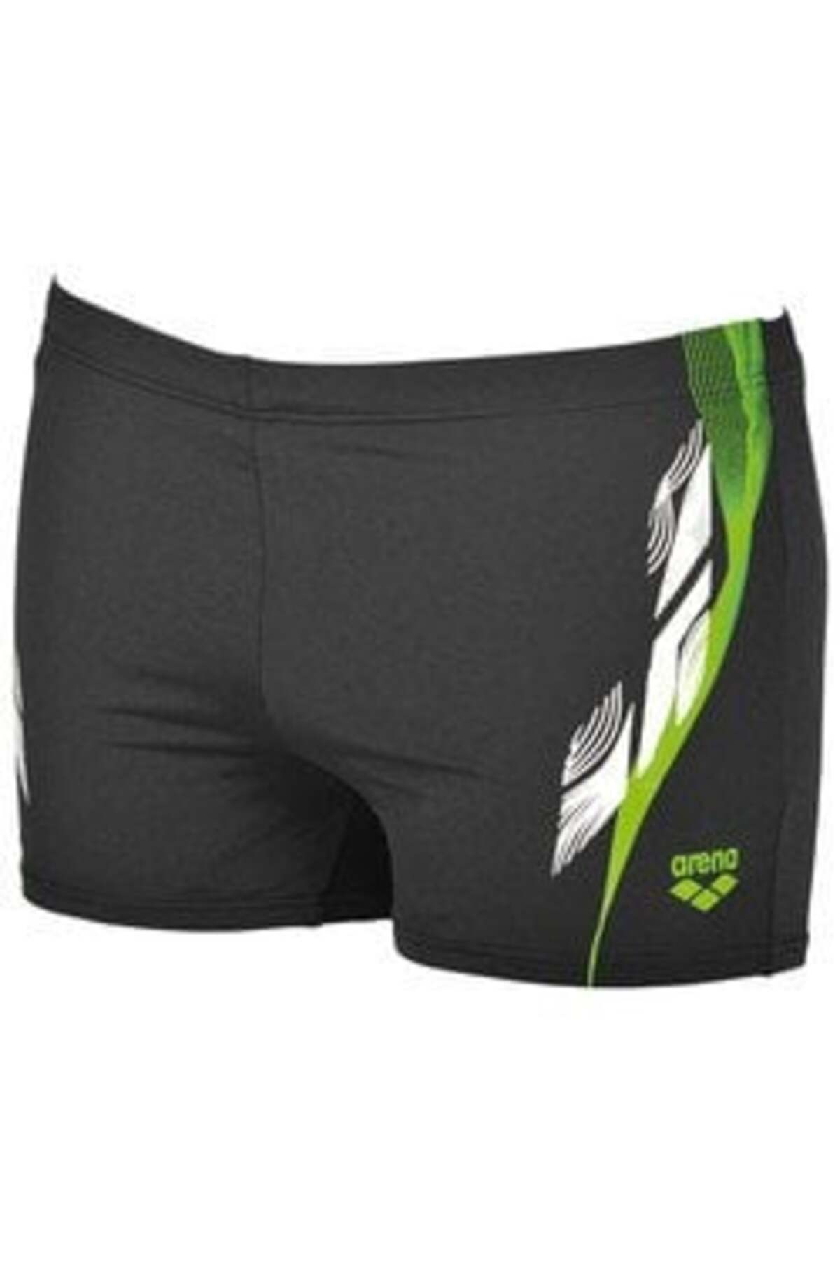 شورت شنا مردانه M FINGERPRINT SHORT/BLACK-LEAF آرنا مایو ARENA