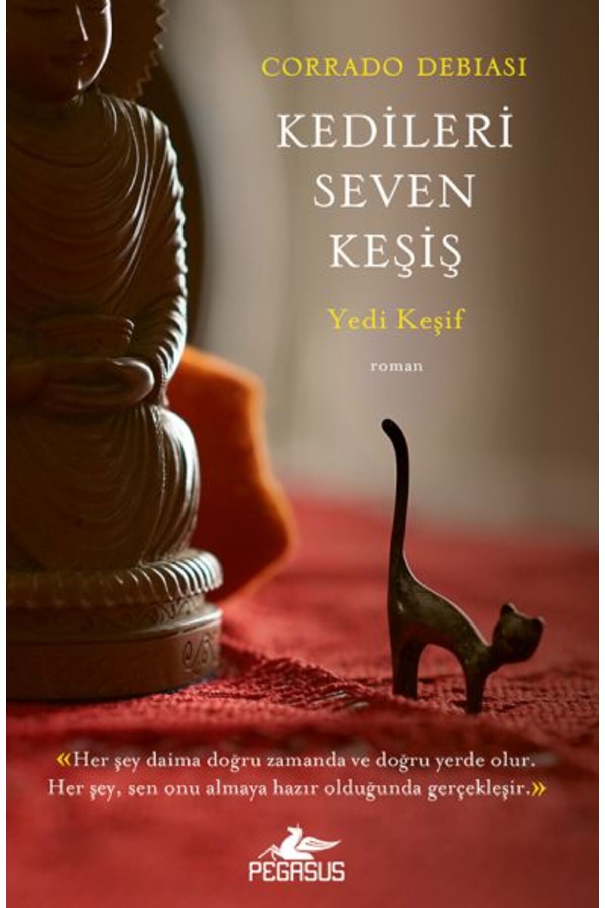 Karatay Yayınları Kedileri Seven Keşiş Yedi Keşif