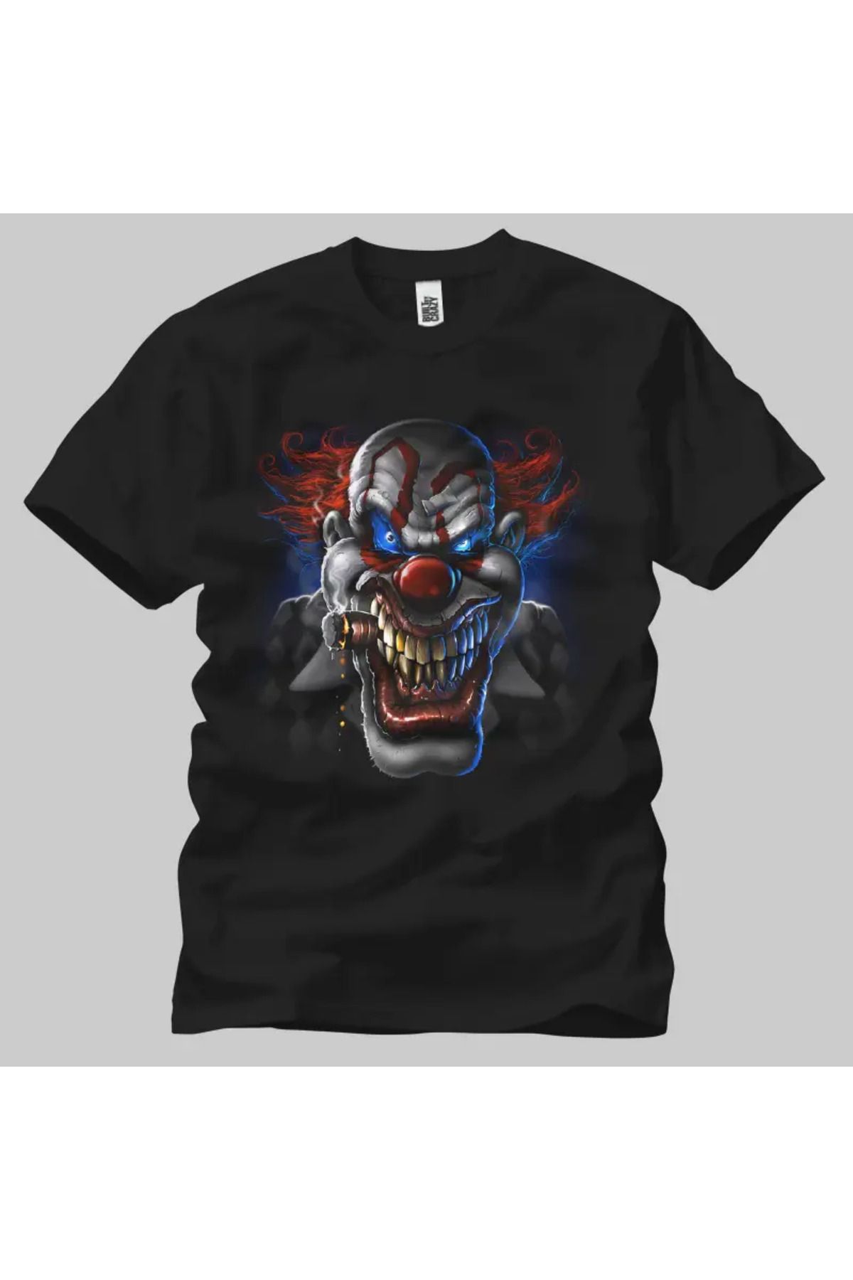 Built By Crazy Joker Joke Unisex Tişört