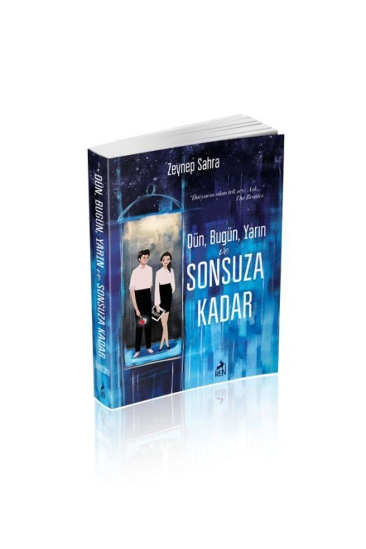 Destek Yayınları Dün Bugün Yarın Ve Sonsuza Kadar Ciltsiz