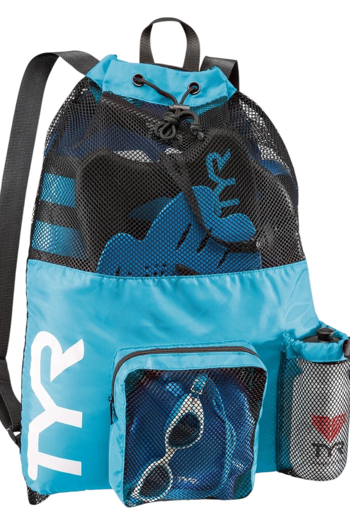 TYR Big Mesh Mummy Yüzücü Sırt Çantası 40 Litre