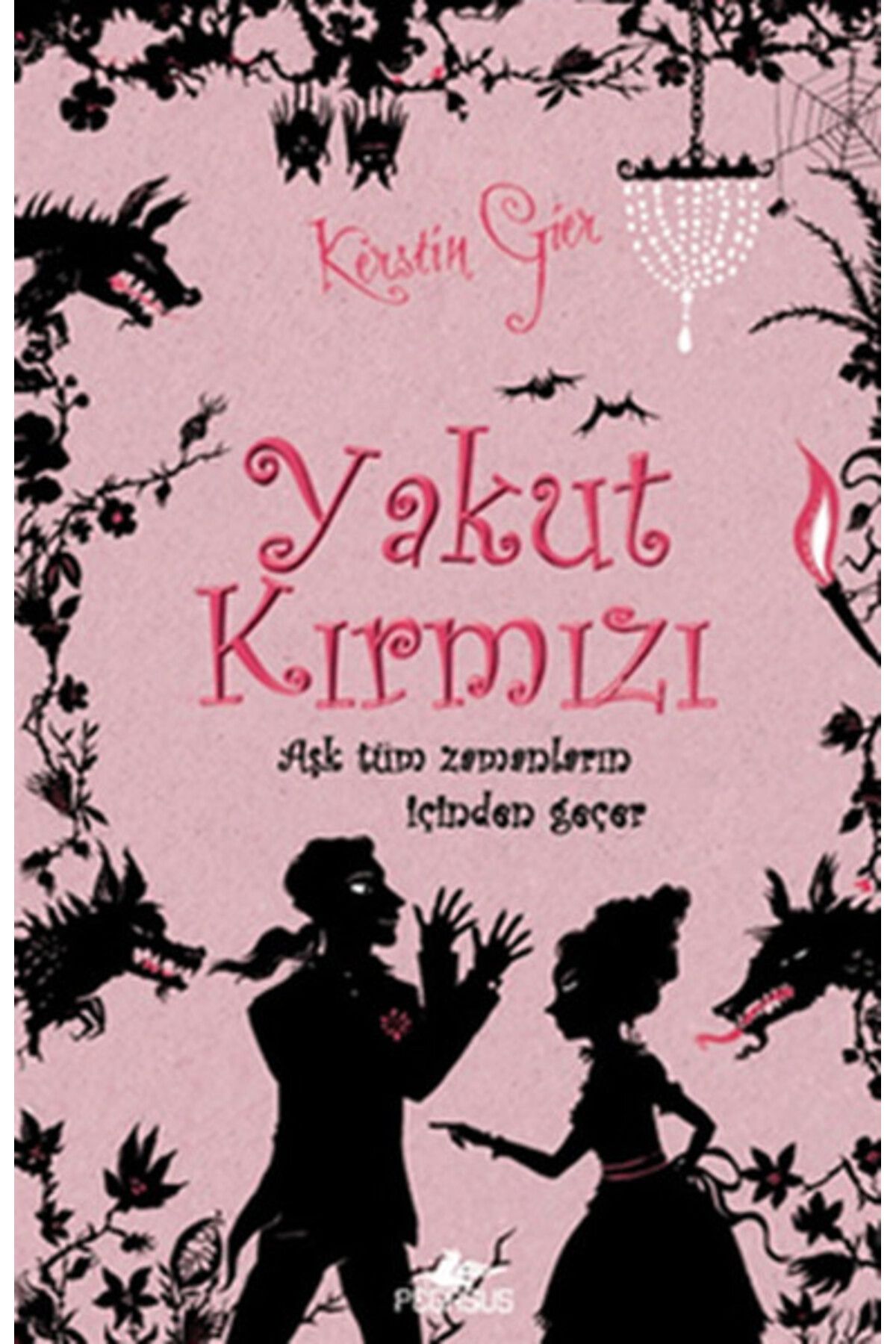 Karatay Yayınları Y Kırmızı Ciltli Aşk Tüm Zamanların İçinden Geçer