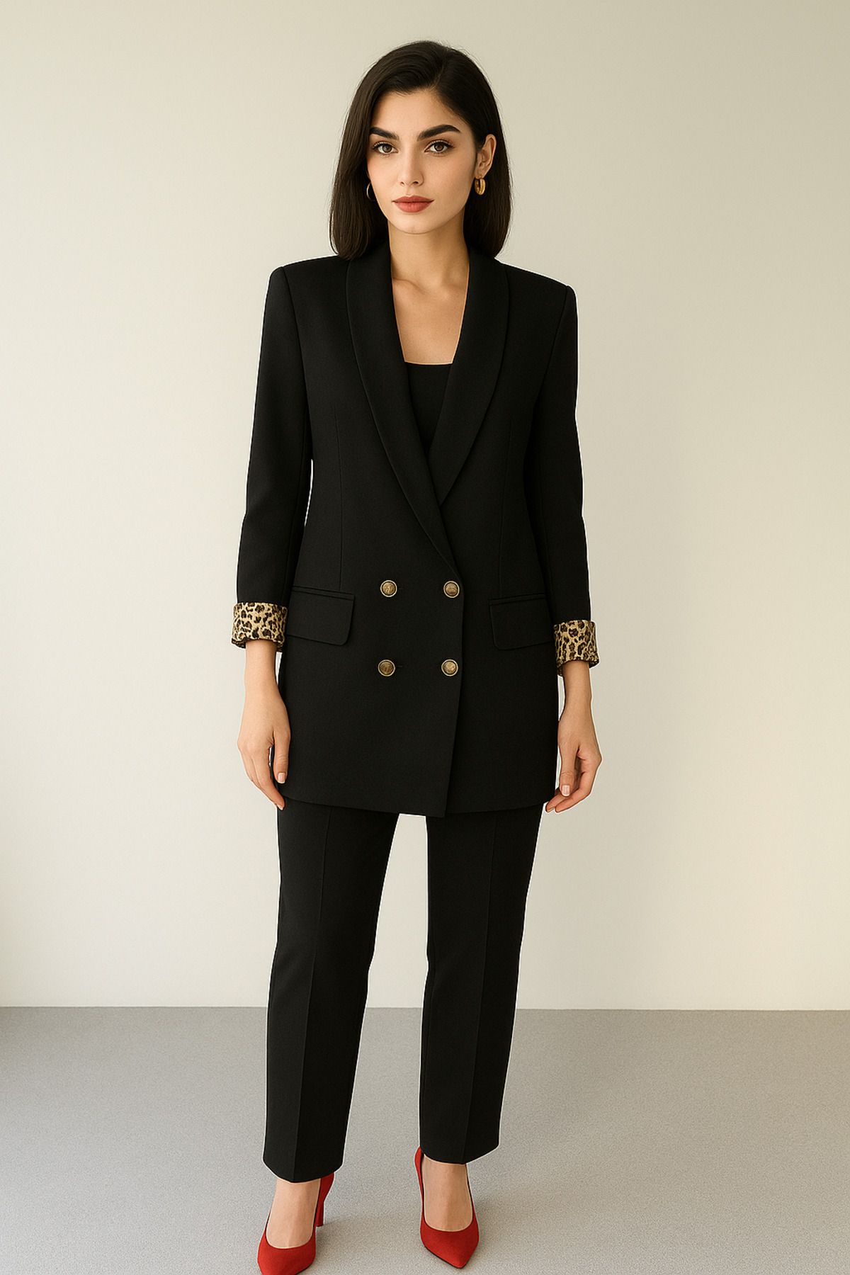 MEECY Kadın Blazer Ceket