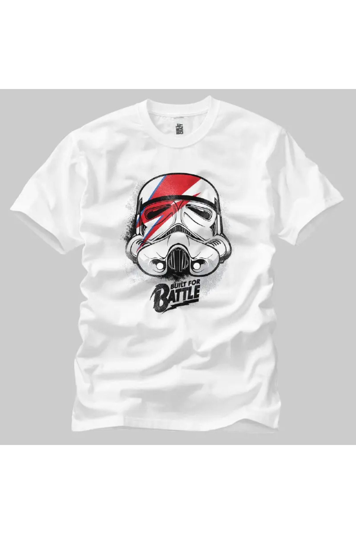 Built By Crazy Star Wars: Built For Battle Unisex Tişört